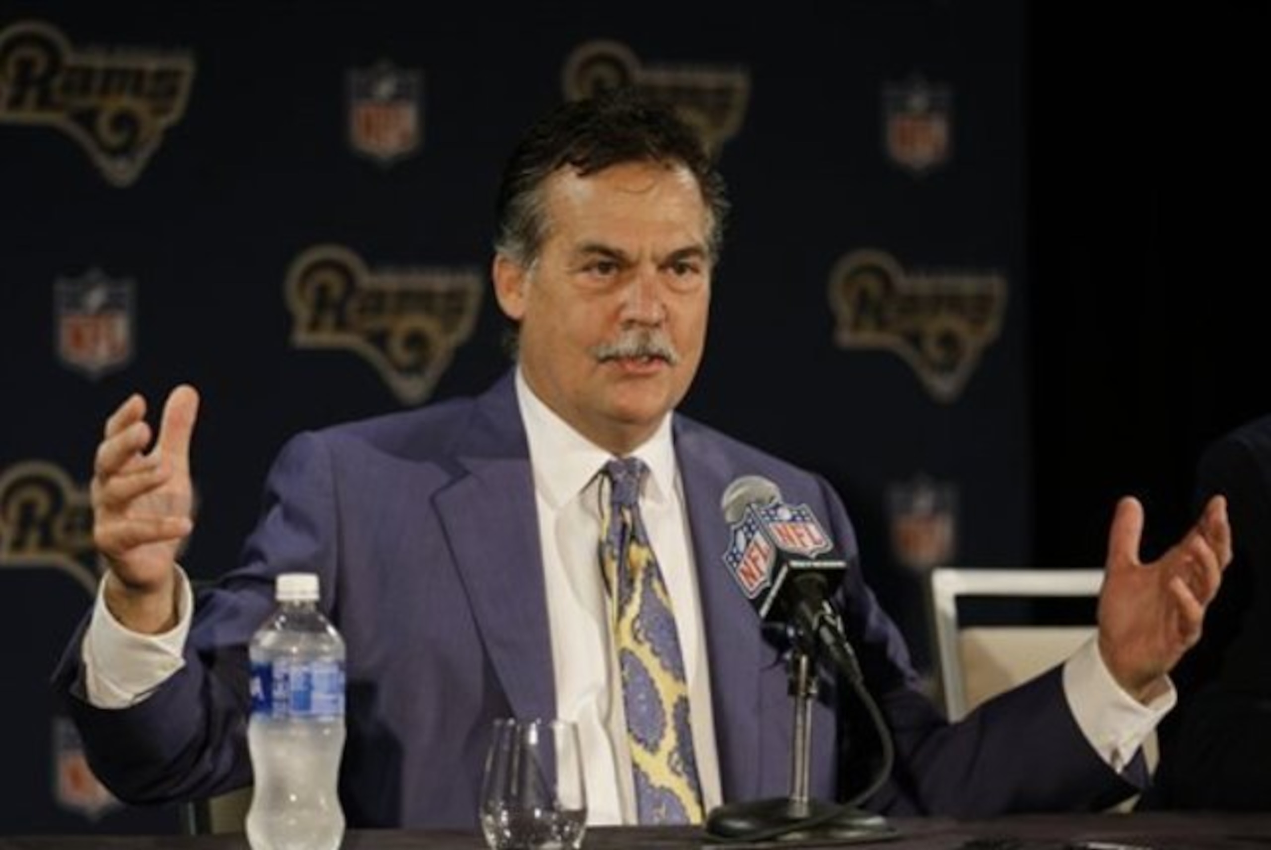 Rams HC Jeff Fisher