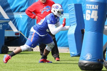 Bills LB Shaq Lawson