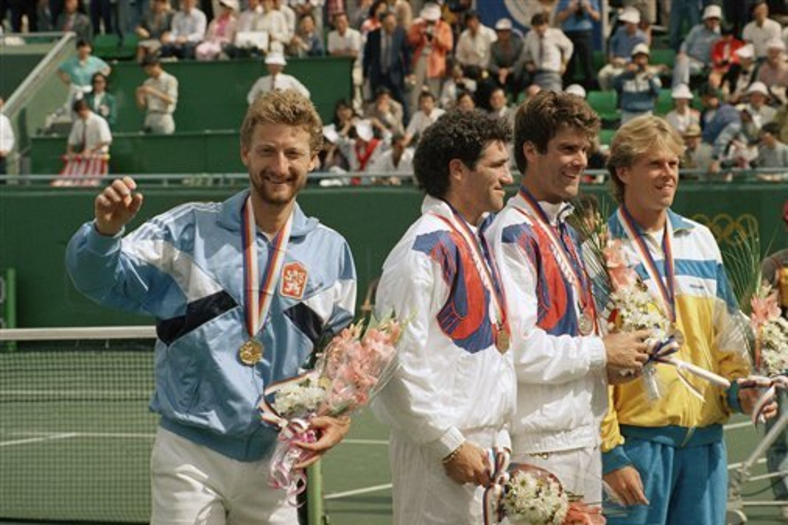 Tennis at the 1988 Olympics