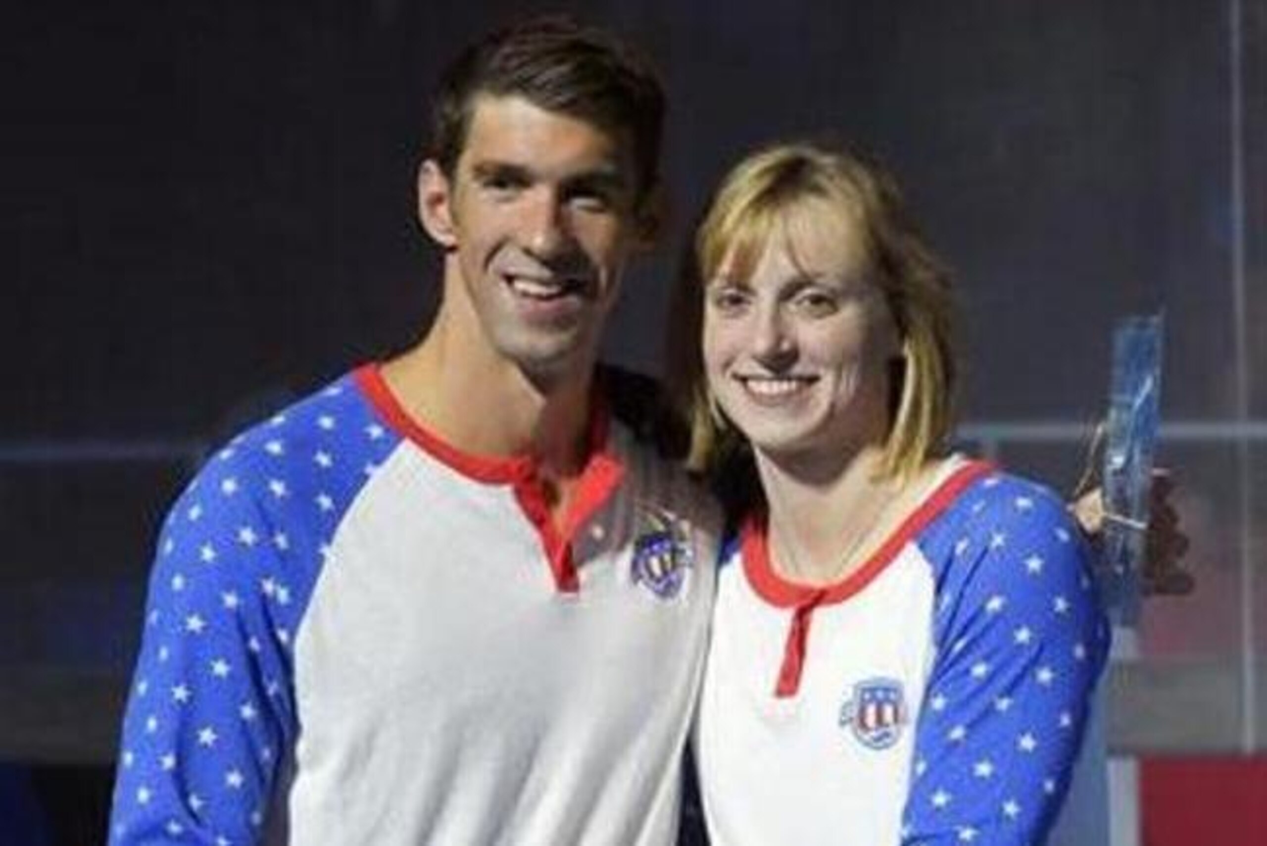 Michael Phelps and Katie Ledecky