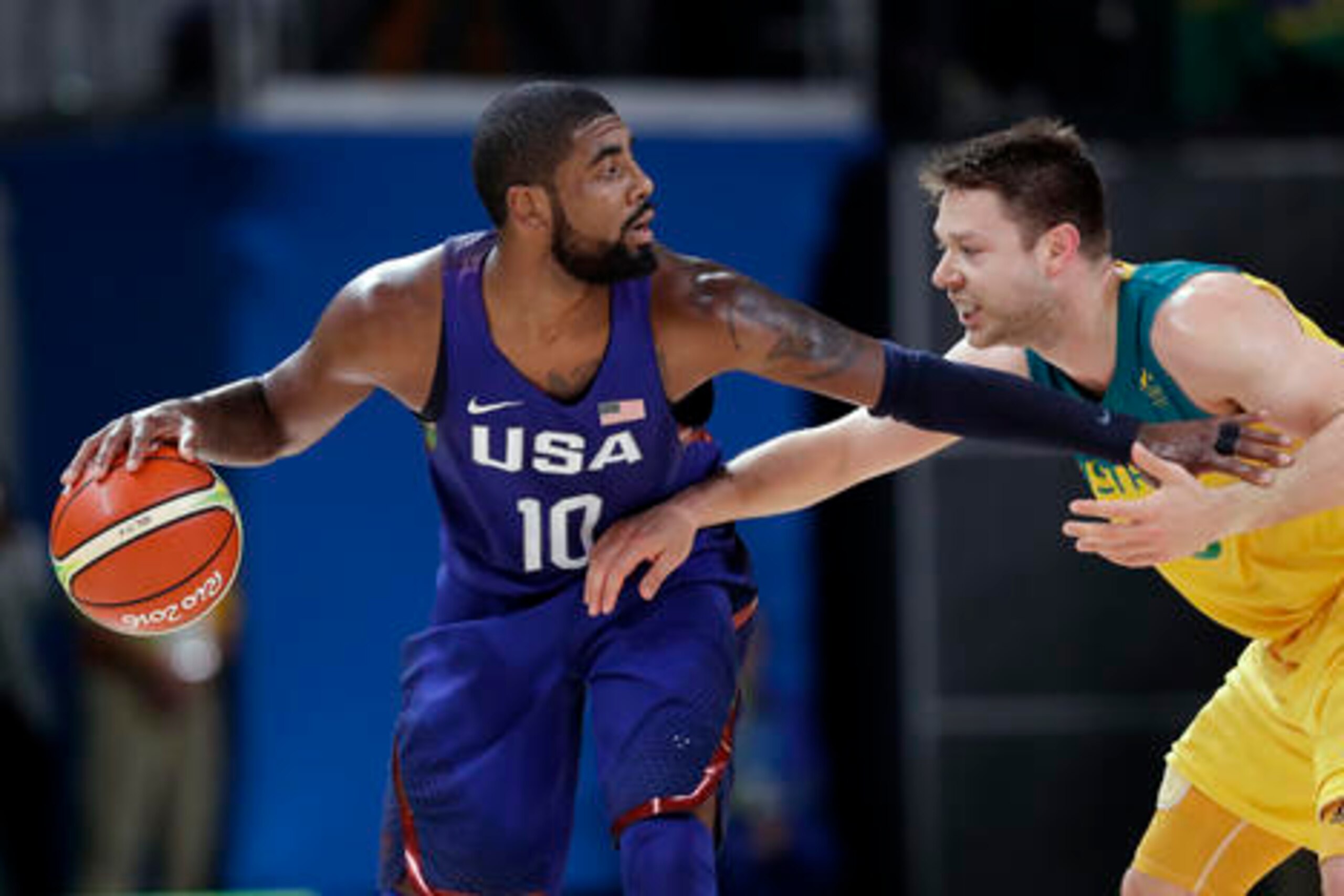 Team USA takes the court again Friday.