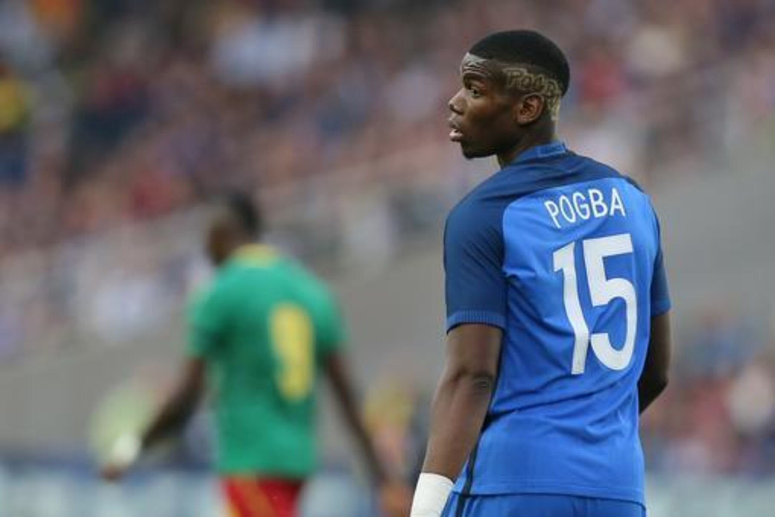 Paul Pogba has swapped Juventus for Manchester United for over €100m