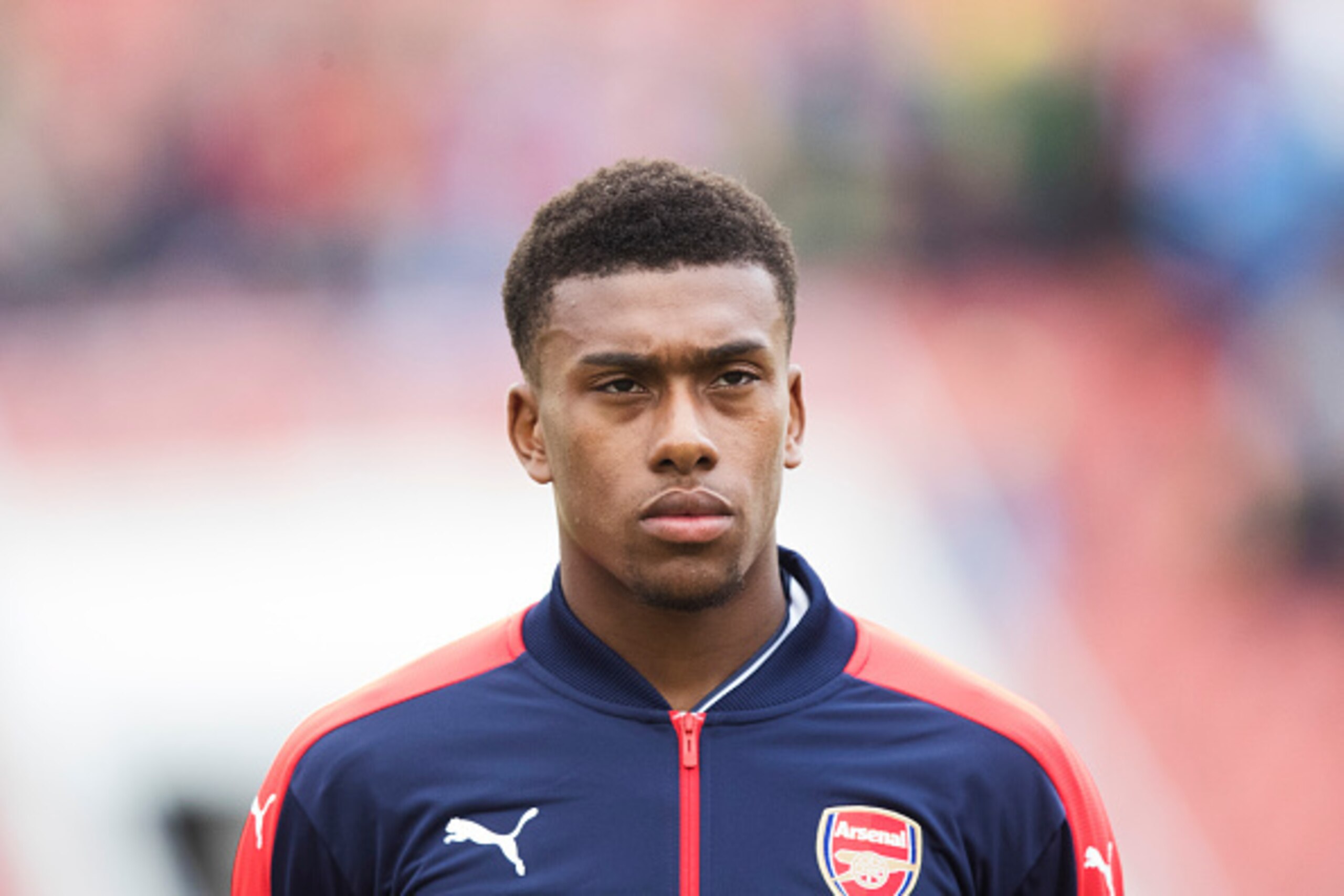 GOTHENBURG, SWEDEN - AUGUST 07: Alex Iwobi of Arsenal during the Pre-Season Friendly between Arsenal and Manchester City at Ullevi on August 7, 2016 in Gothenburg, Sweden. (Photo by Nils Petter Nilsson/Ombrello/Getty Images)