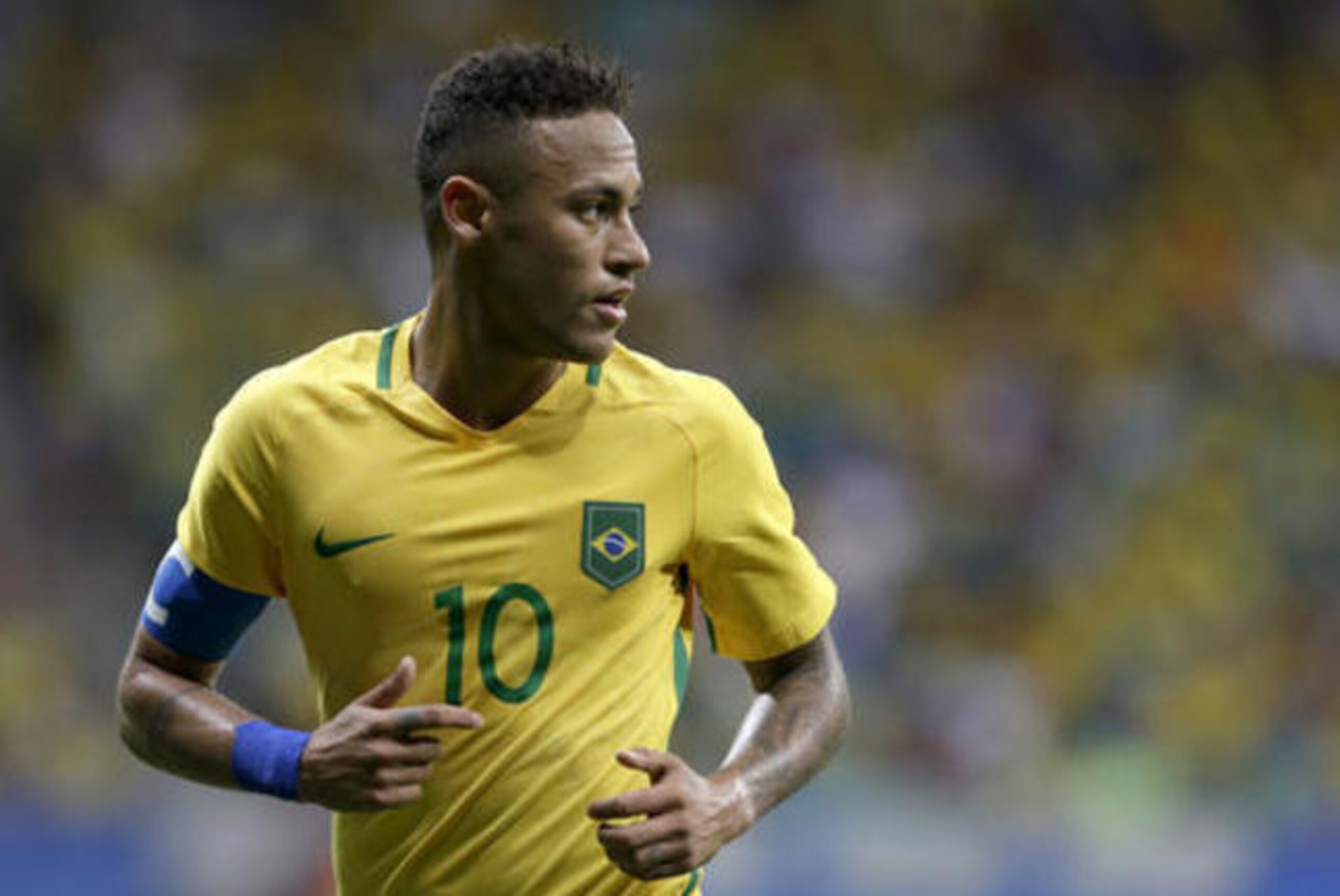 Brazil's Neymar