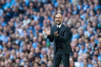 Guardiola was pleased with the result.