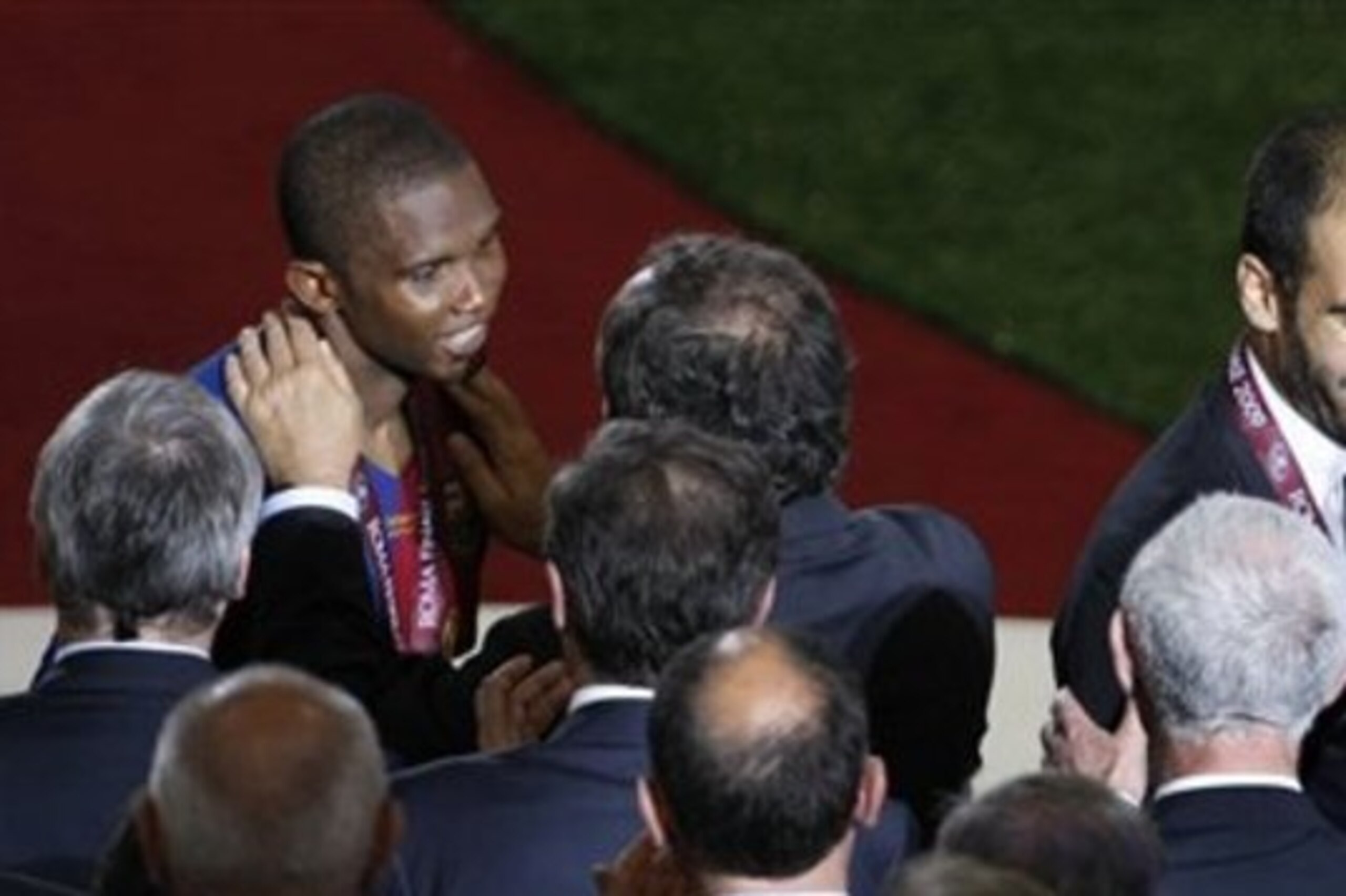 Samuel Eto'o was sold after scoring in a Champions League final for Guardiola.