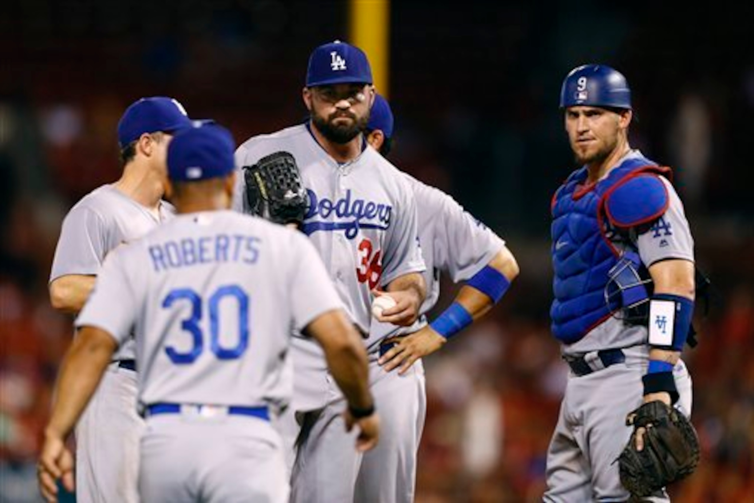 With a strong and deep bullpen, first-year manager Dave Roberts has been making the right moves.