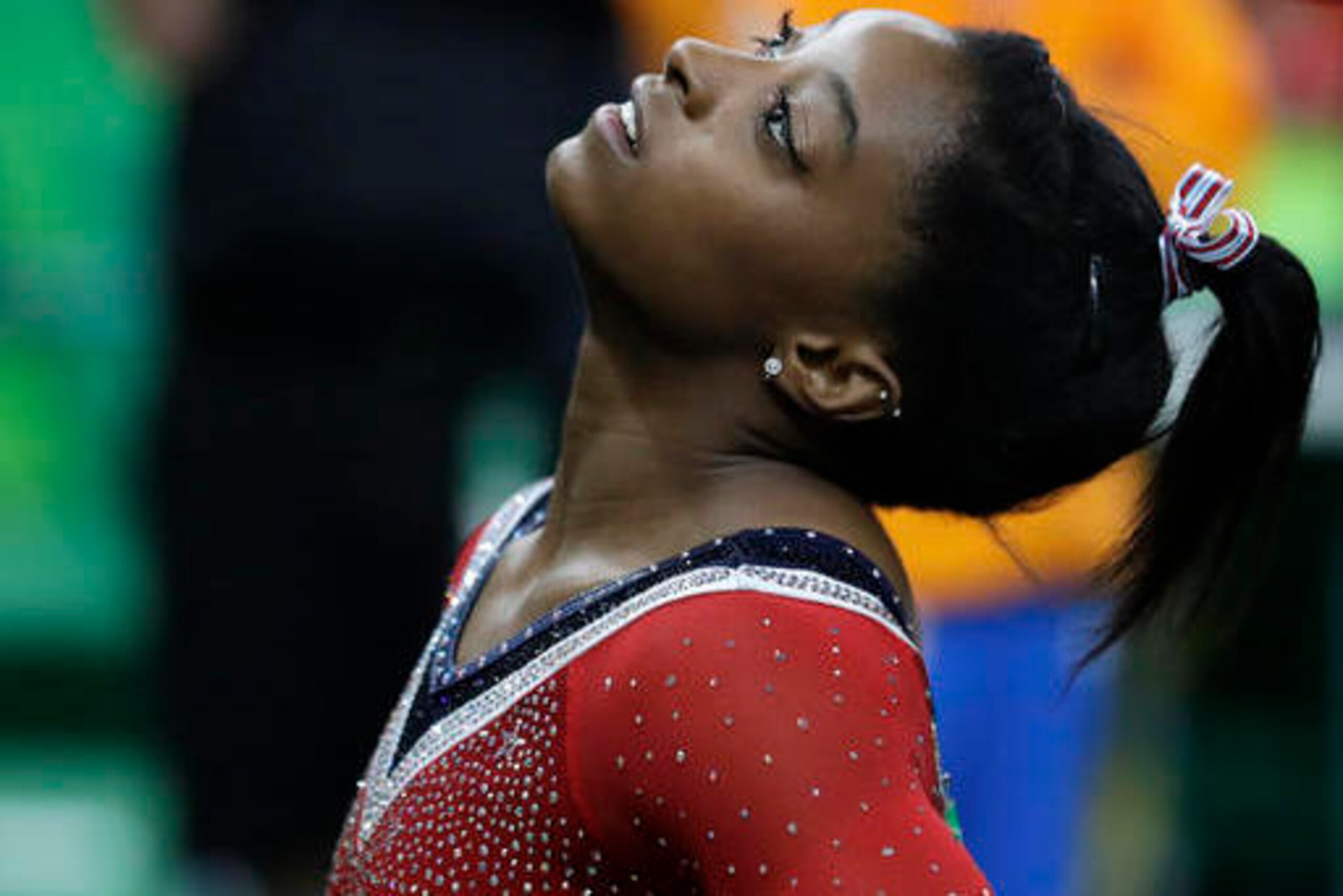 Using her hands cost Biles a chance at gold.
