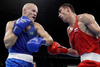 It was Levit who appeared to land the most telling blows.