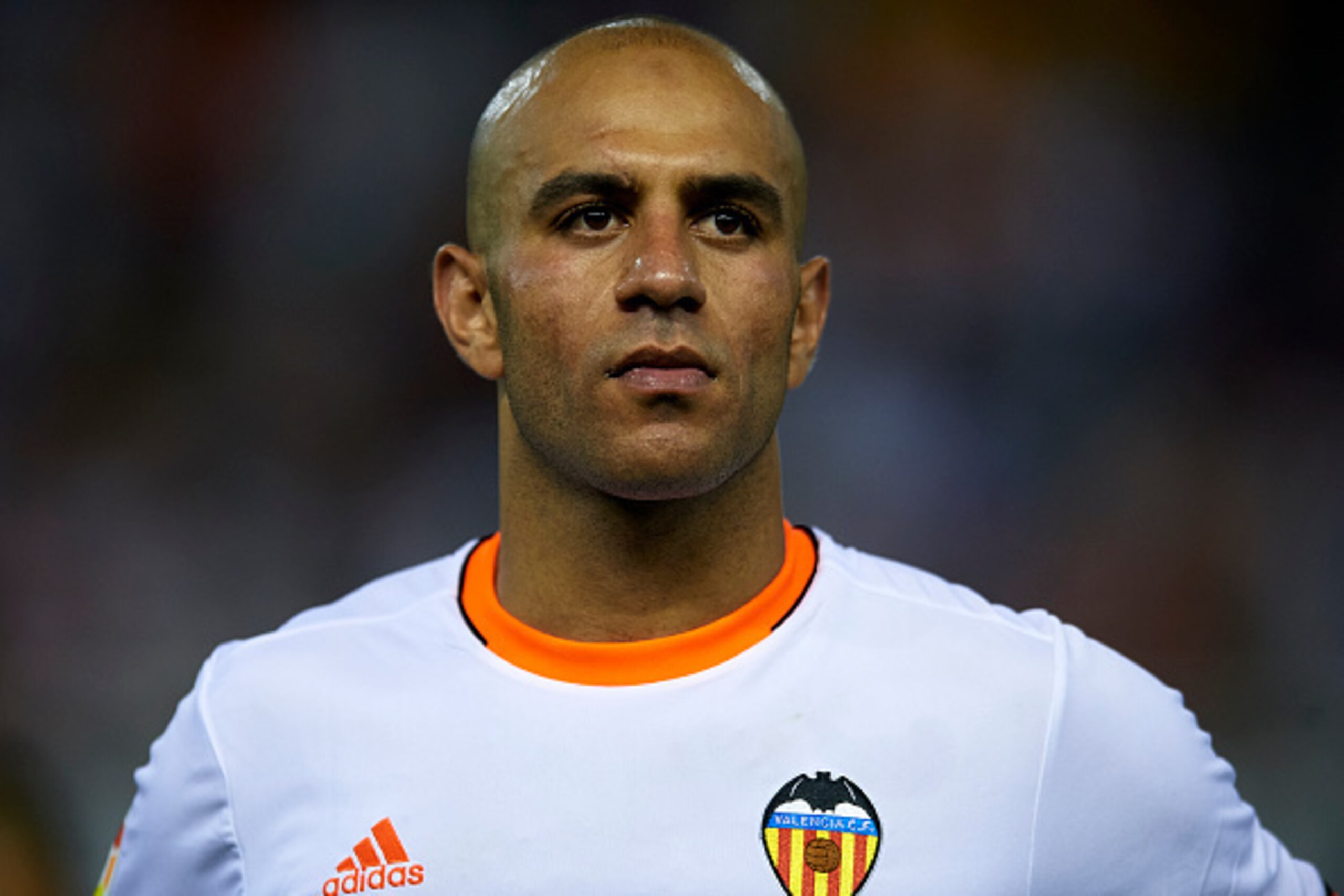 VALENCIA, SPAIN - AUGUST 13: Aymen Abdennour of Valencia looks on after the pre-season friendly match between Valencia CF and AC Fiorentina at Estadio Mestalla on August 13, 2016 in Valencia, Spain. (Photo by Manuel Queimadelos Alonso/Getty Images)