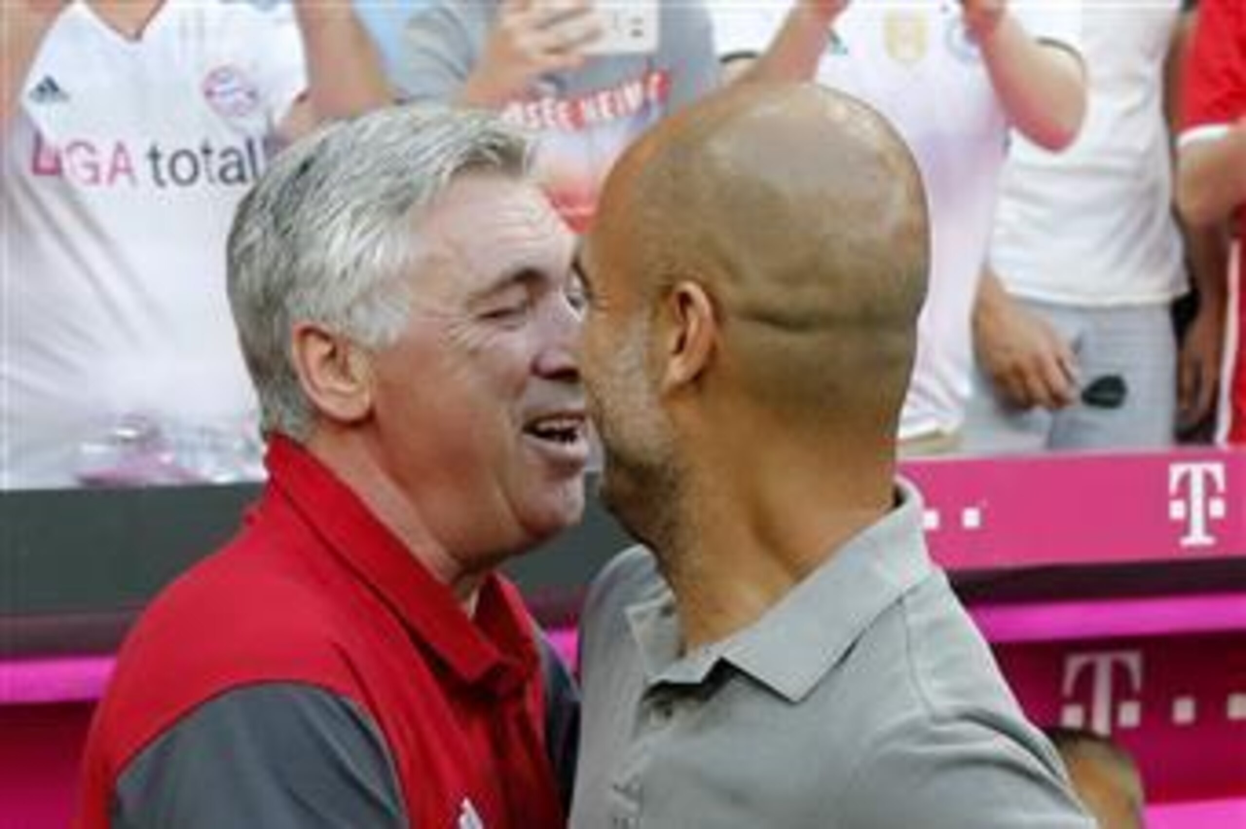 Carlo Ancelotti is a stylistic jump from his immediate predecessor Pep Guardiola