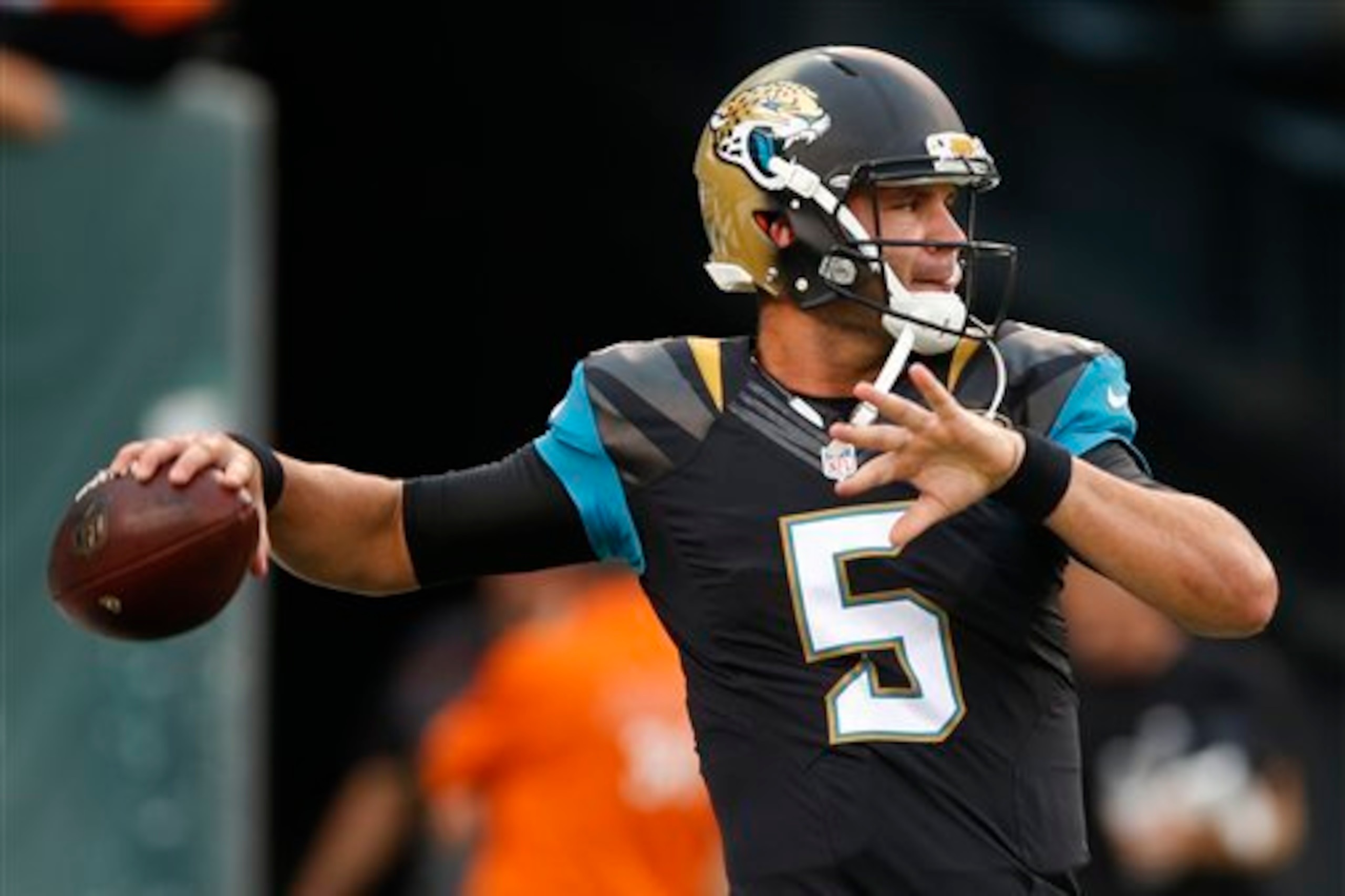 Blake Bortles comes in at an interesting slot. Blake Bortles comes in at an interesting slot.