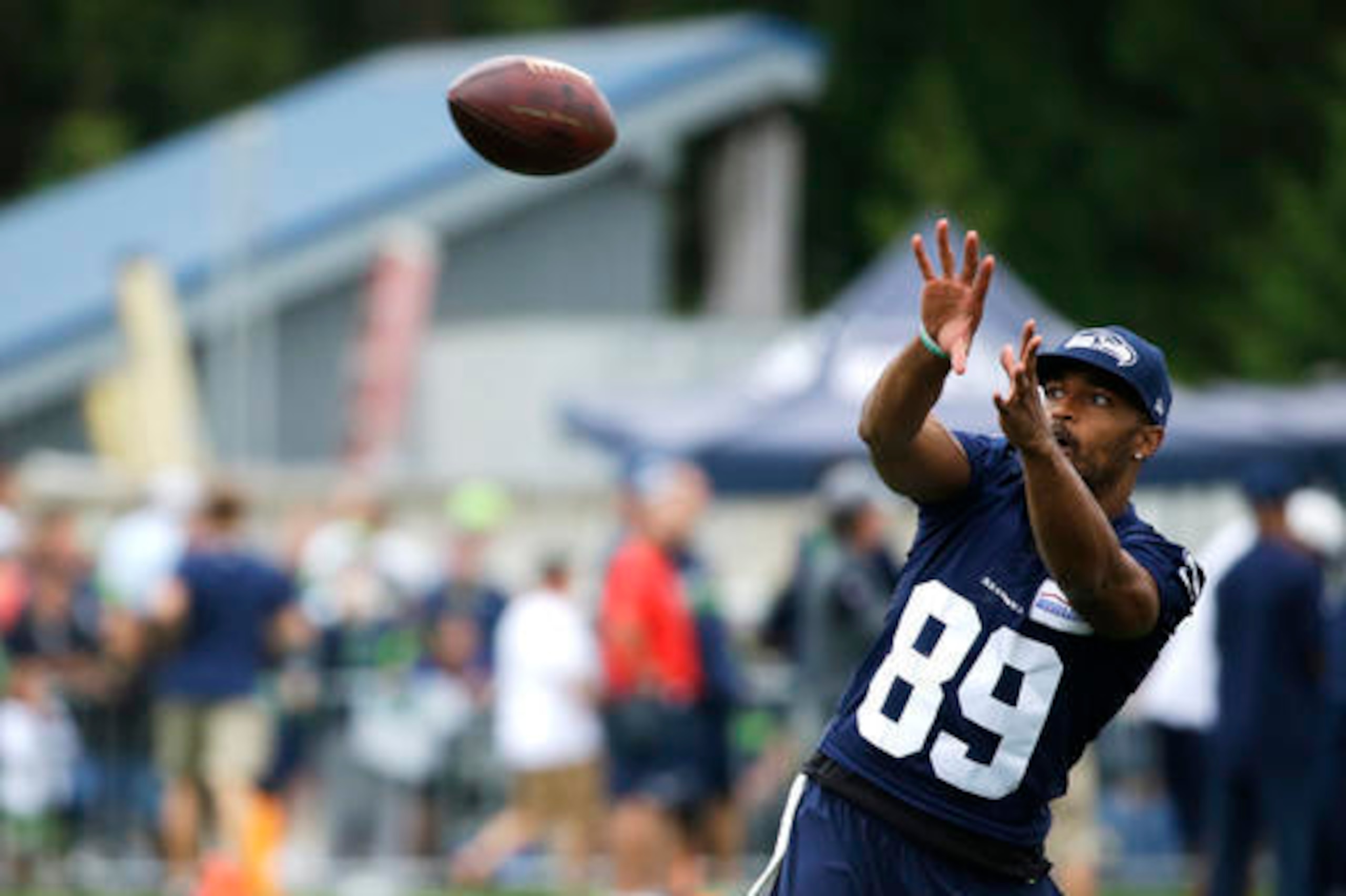 Doug Baldwin broke out last year and has the rating to show for it. Doug Baldwin broke out last year and has the rating to show for it.