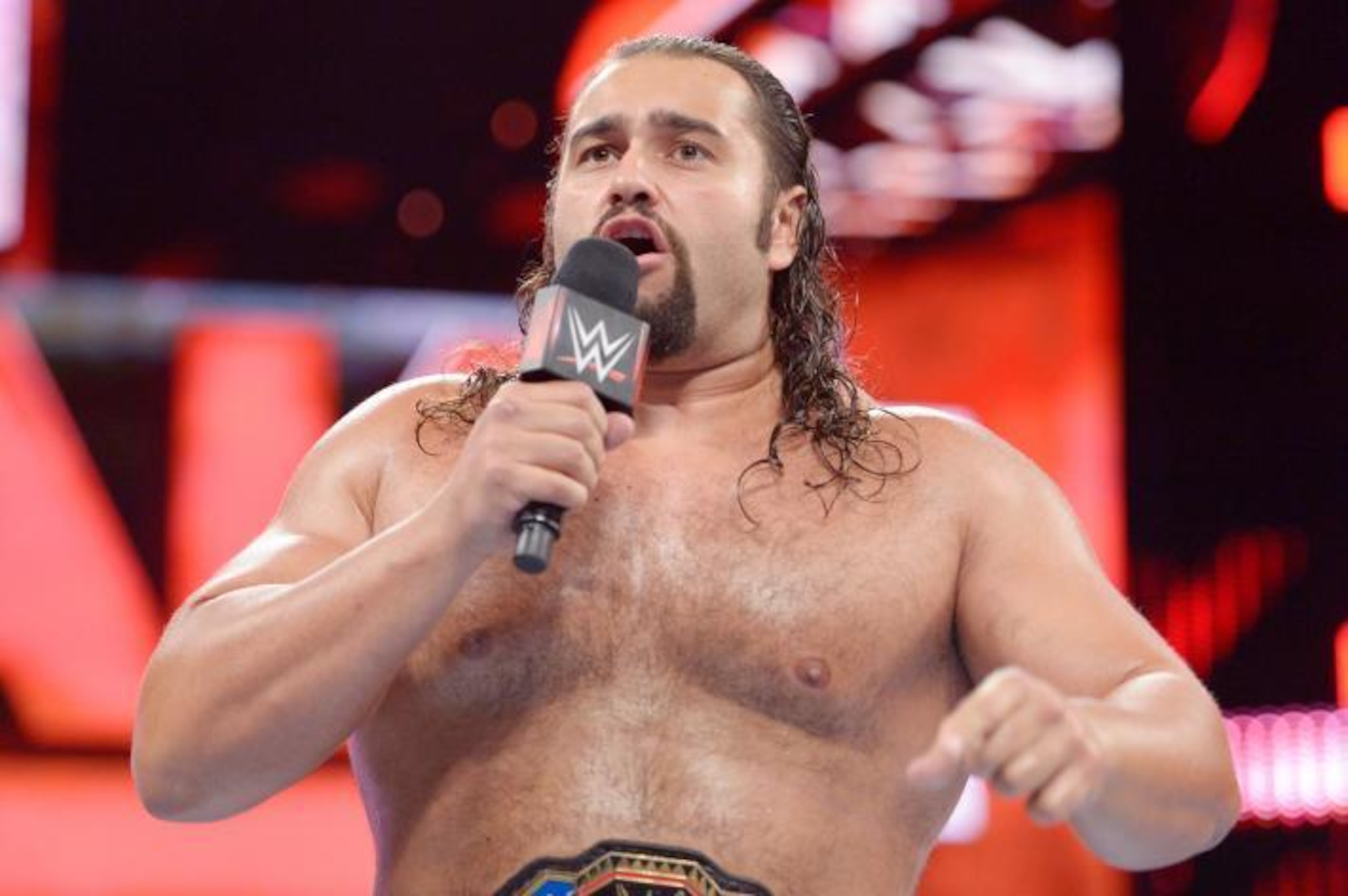 Rusev demands an apology from Roman Reigns.