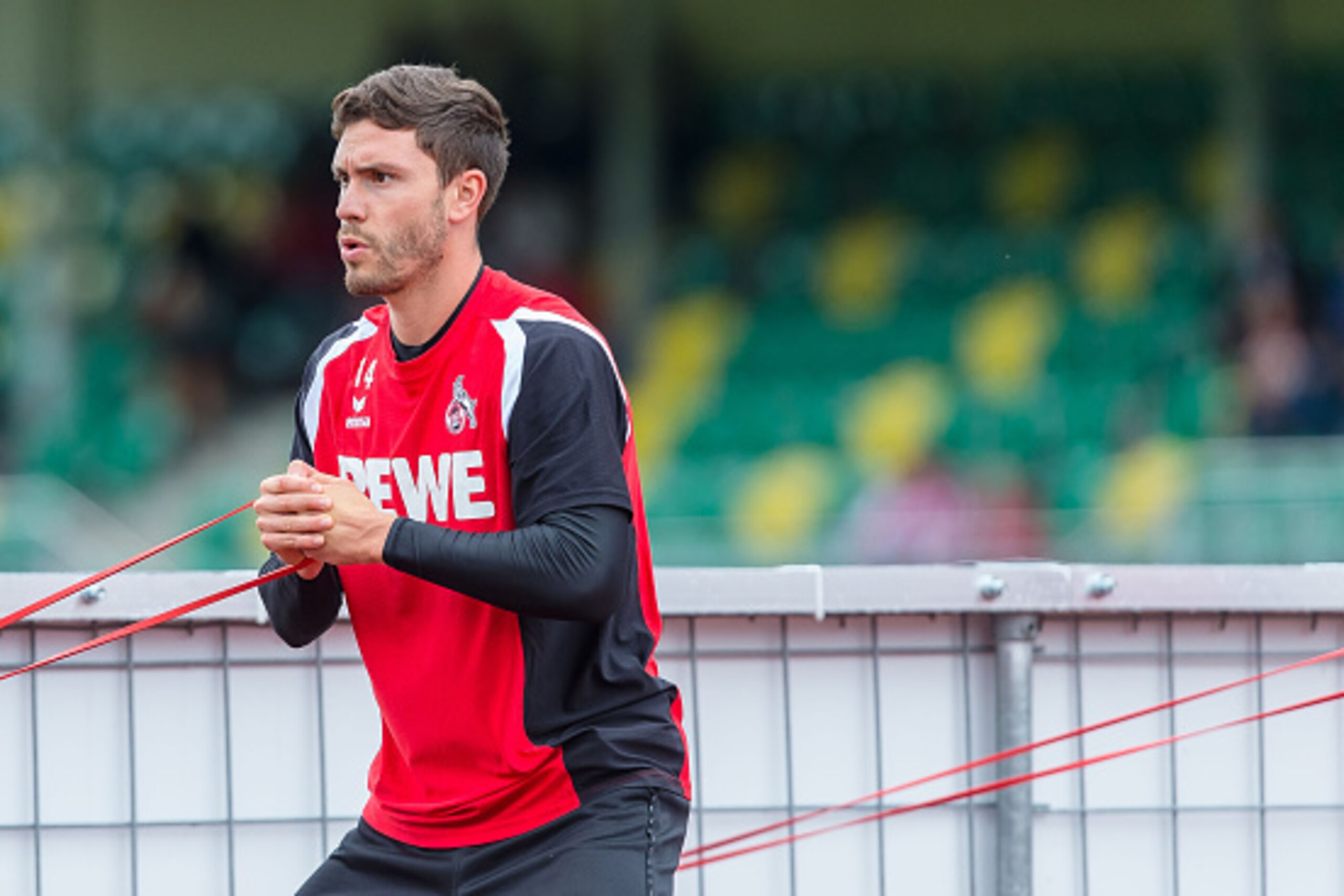 Kitzbuehel, Oesterreich, 01.08.2016, Trainingslager 1. FC Koeln, Jonas Hector (koeln)  (Photo by TF-Images/Getty Images)