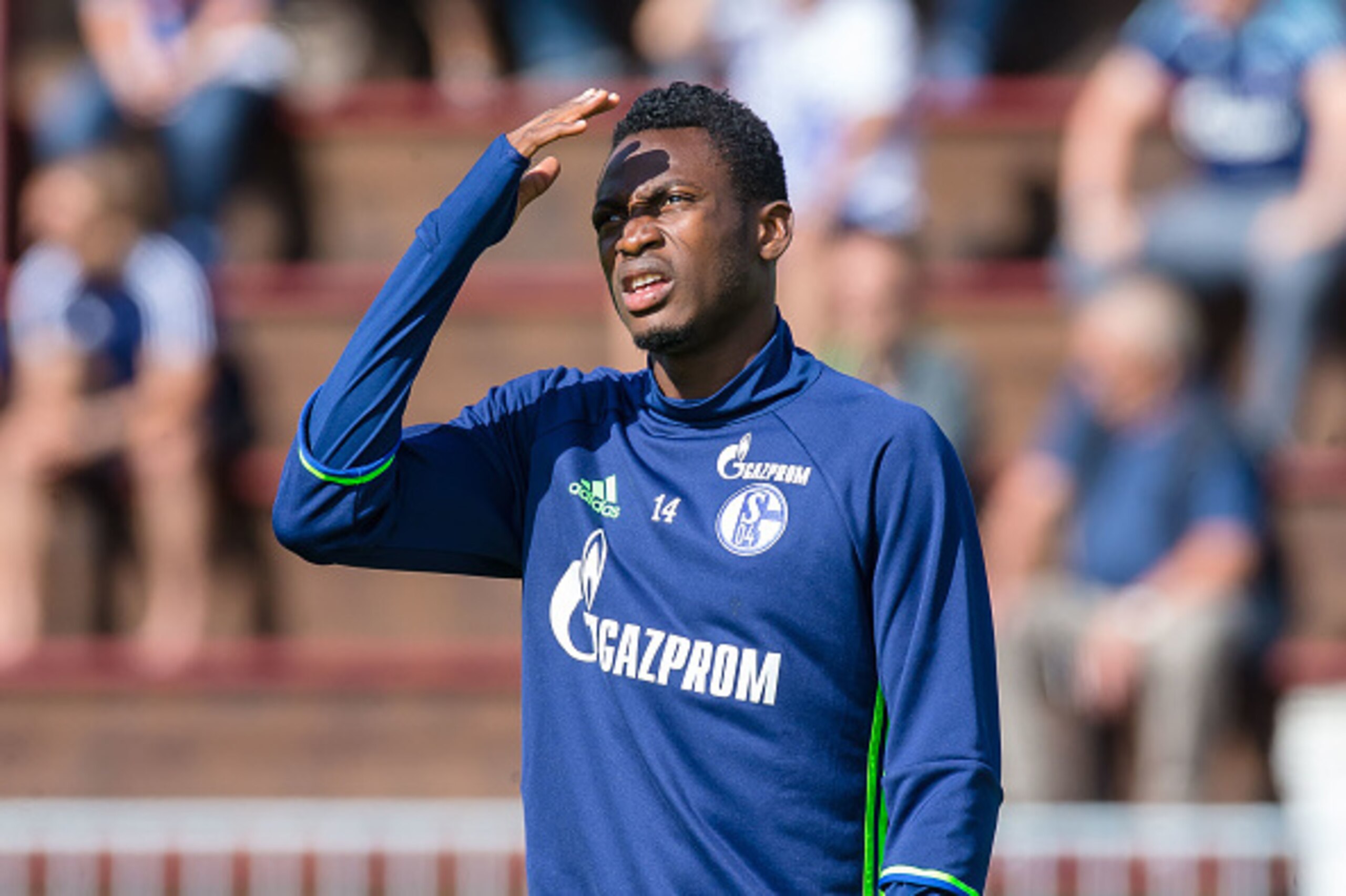 Mittersill, Oesterreich, 07.08.2016, Trainingslager FC Schalke 04, Abdul Rahman Baba (S04)  (Photo by TF-Images/Getty Images)