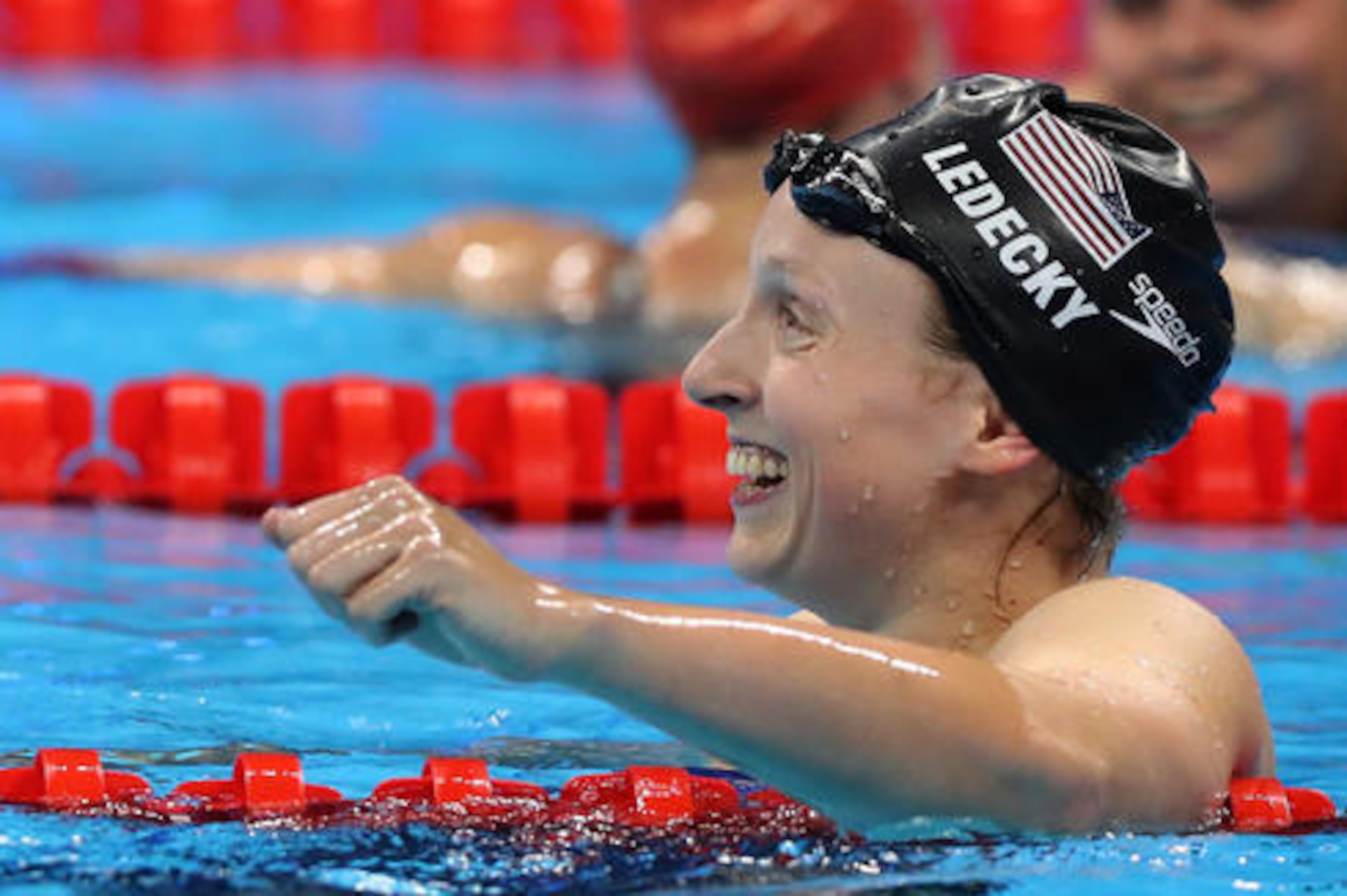 Katie Ledecky was unrivaled in her three individual events in Rio. Katie Ledecky was unrivaled in her three individual events in Rio.