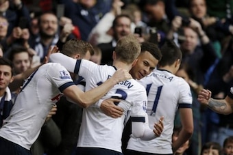 Kane, Christian Eriksen, Dele Alli and Erik Lamela were the predominantly used quartet in Spurs' swashbuckling attack last season.