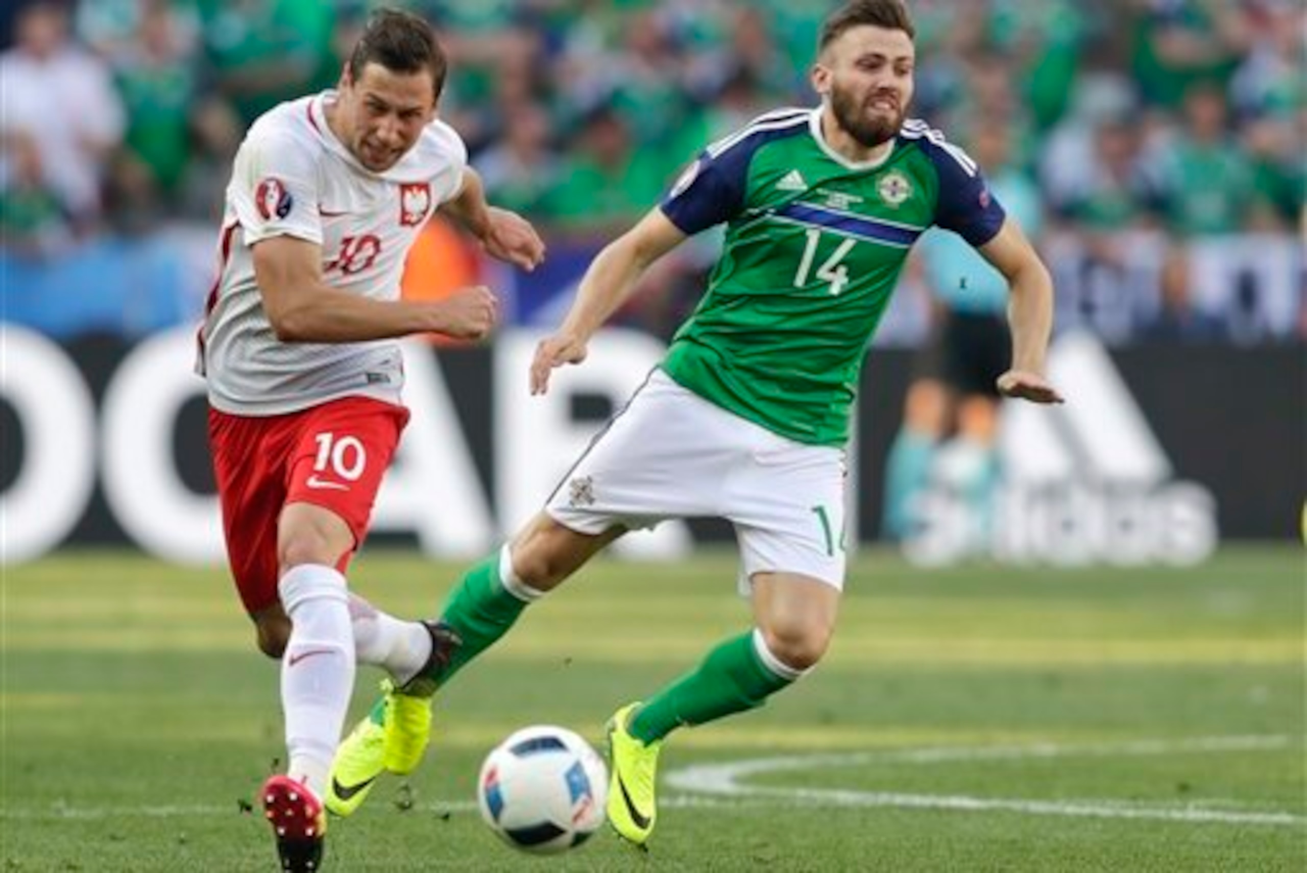 Krychowiak was excellent for Poland this summer.