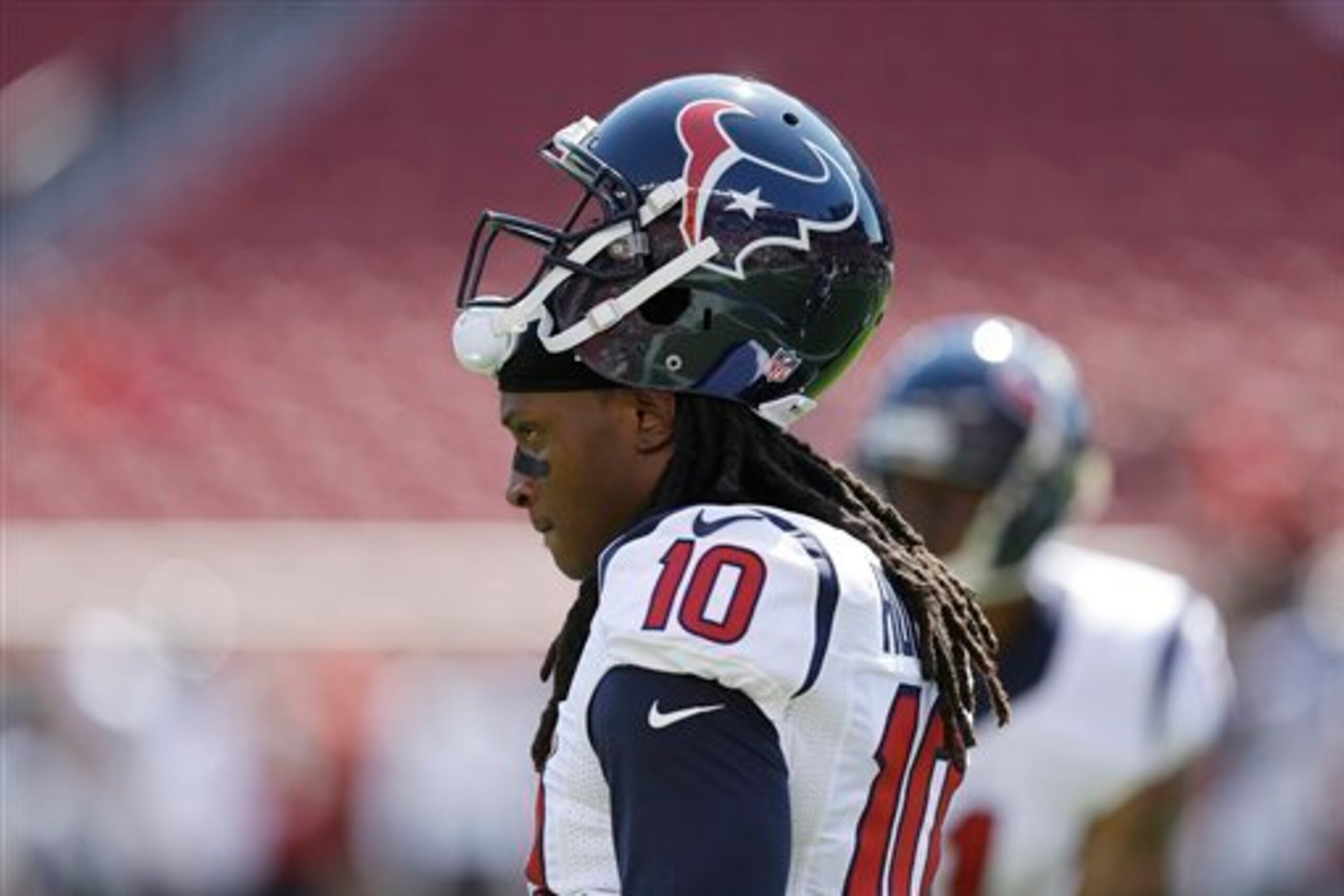DeAndre Hopkins might see more targets than any wideout in 2016.