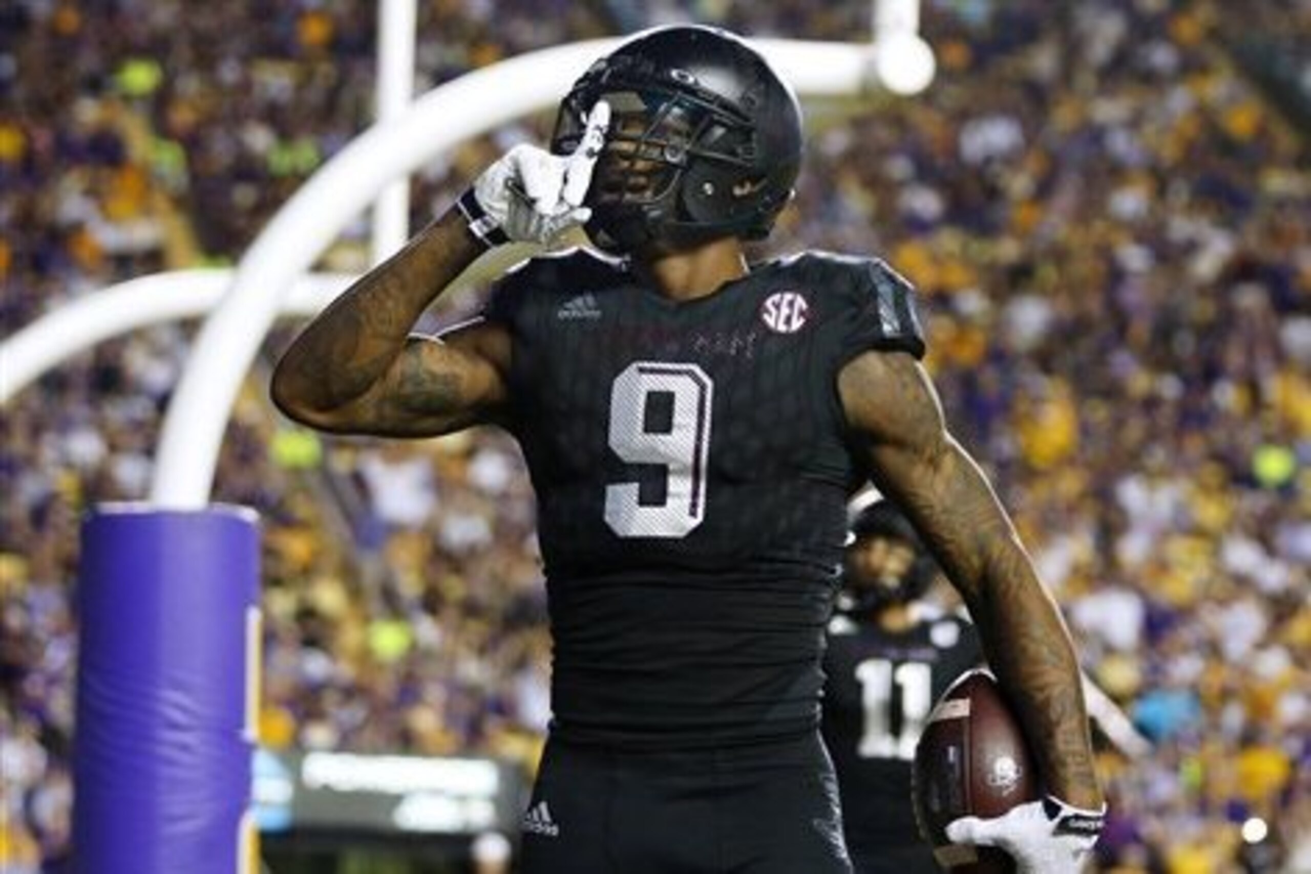 Texas A&M's playmakers like Ricky Seals-Jones hope to make a lot of noise this season.