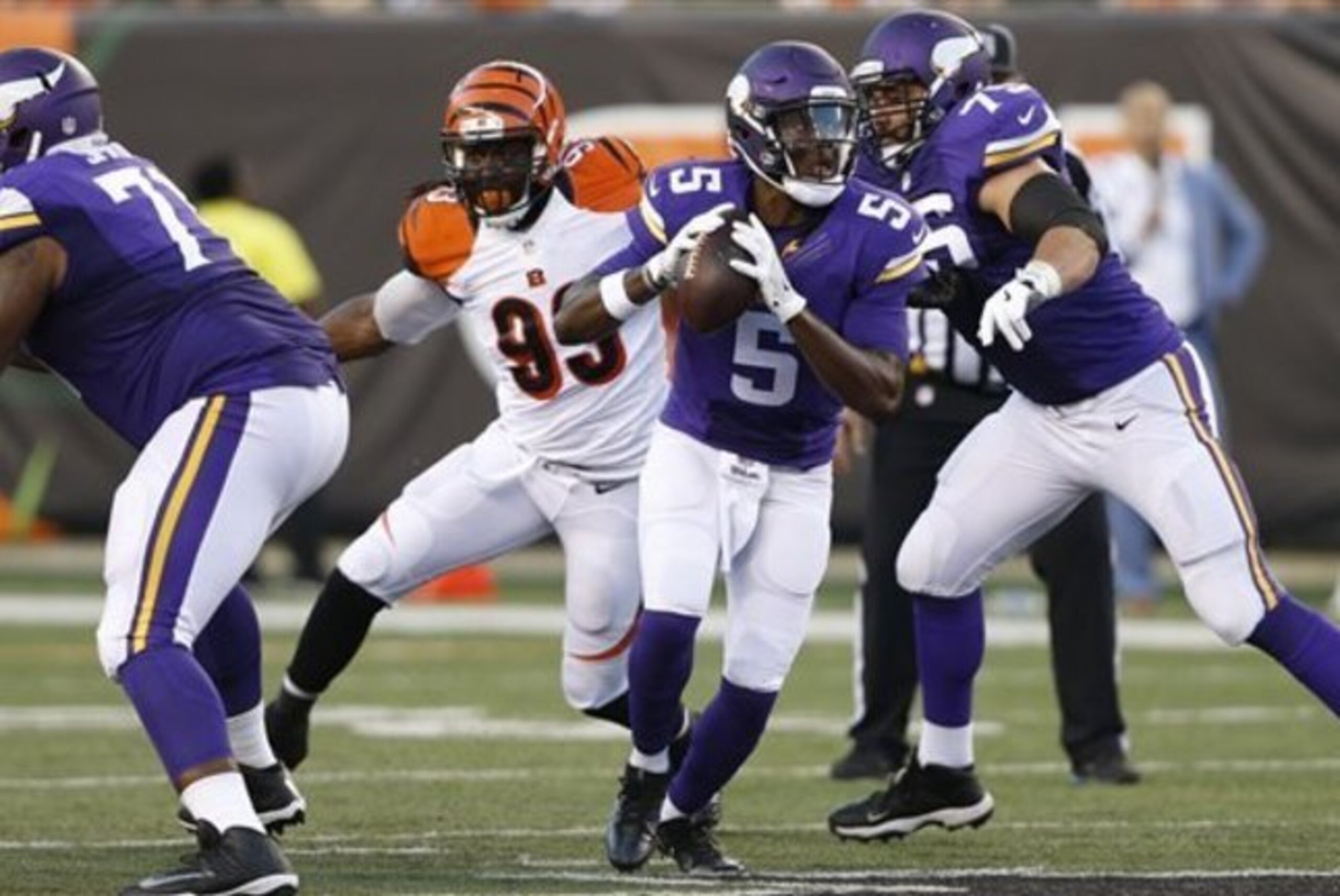 Vikings QB Teddy Bridgewater