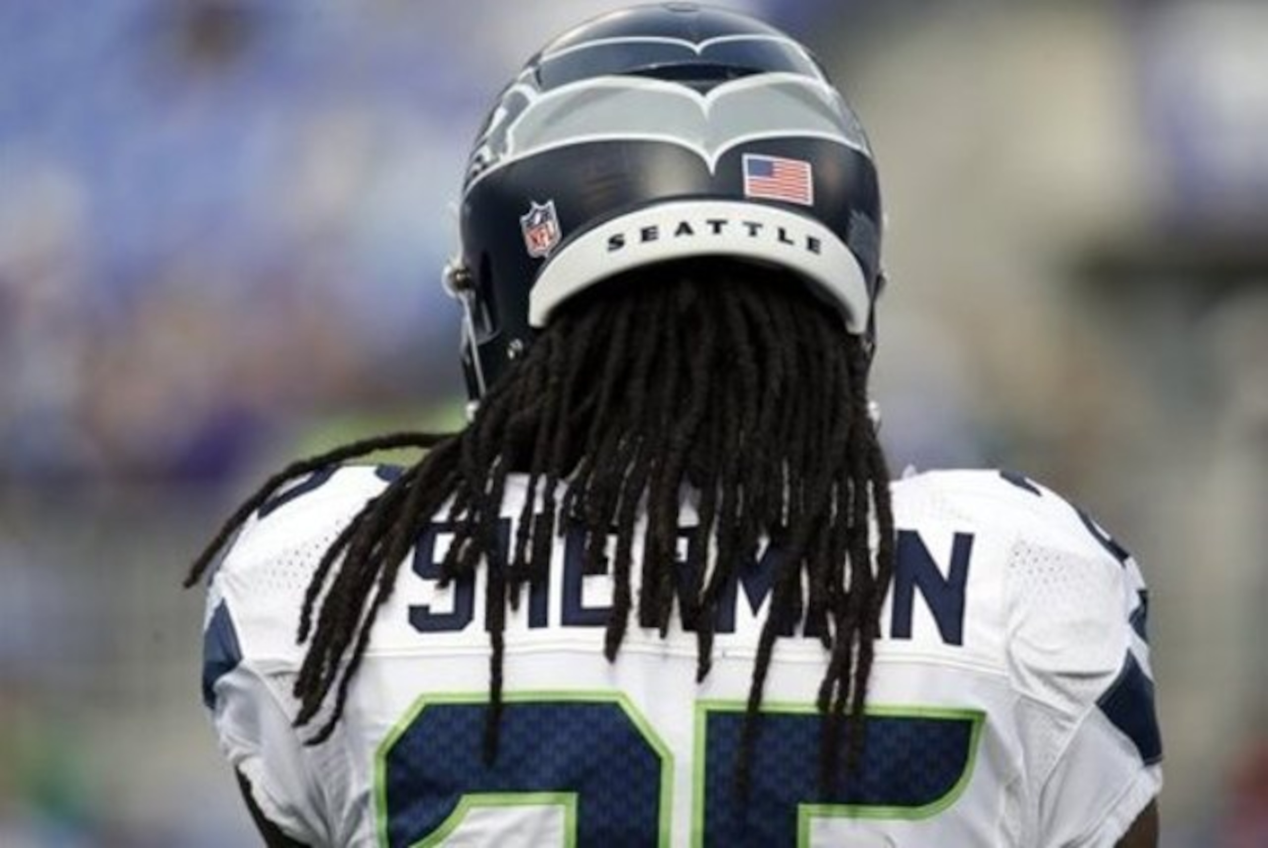 Seahawks CB Richard Sherman