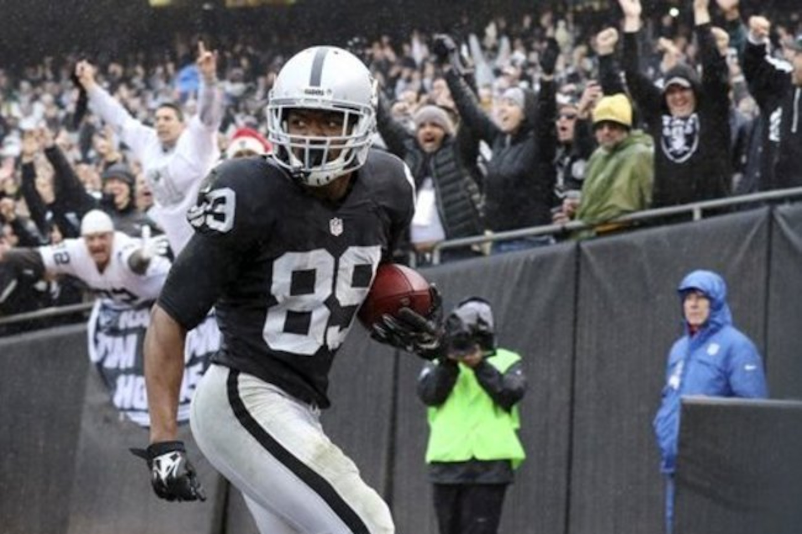 Raiders WR Amari Cooper