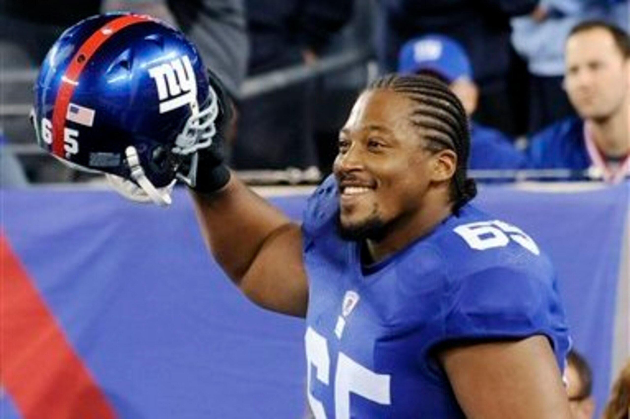 Will Beatty seems ready to continue his NFL career. Will Beatty seems ready to continue his NFL career.