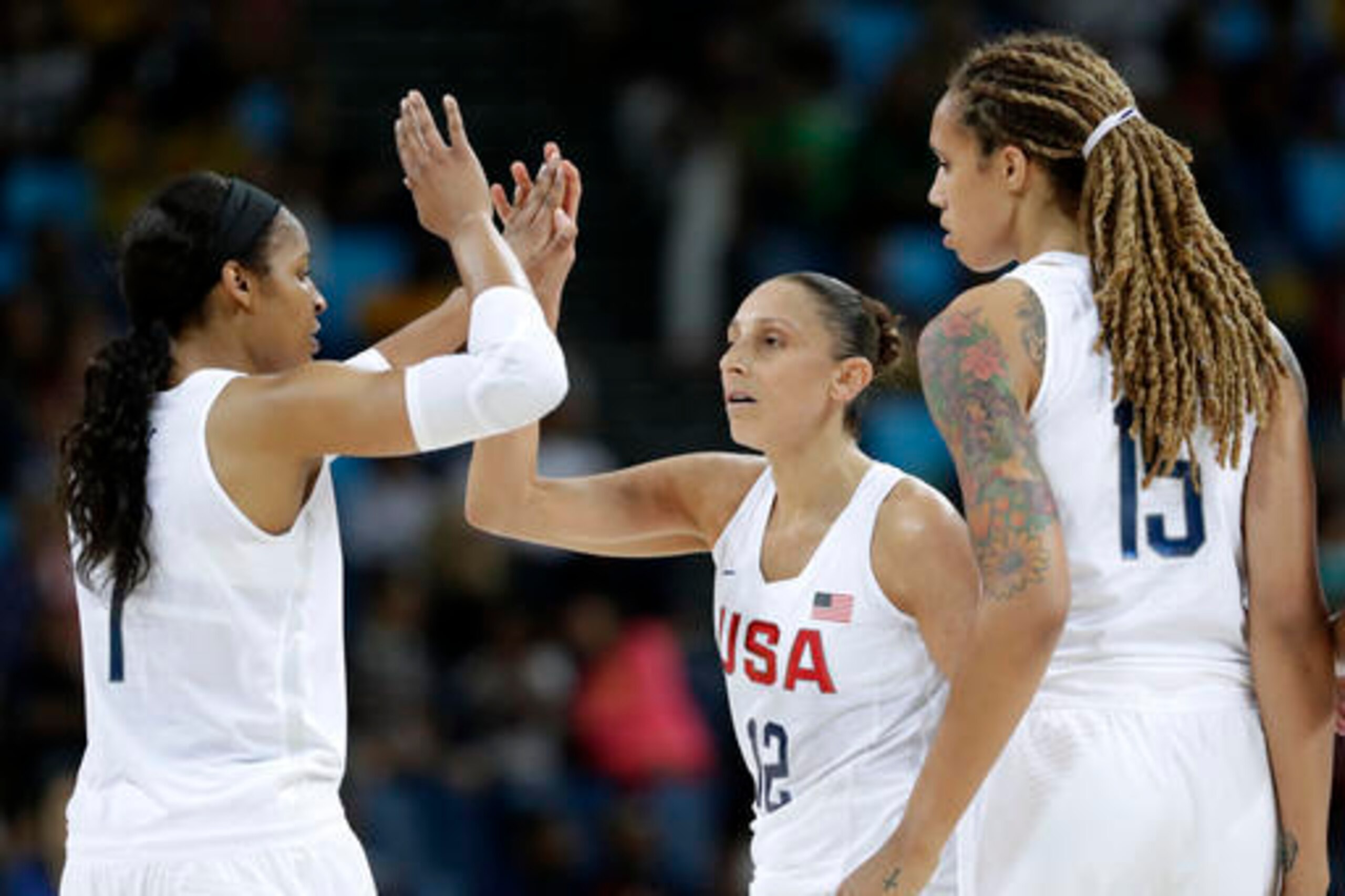 The Americans' size, skill and depth far outmatches every single one of their opponents.