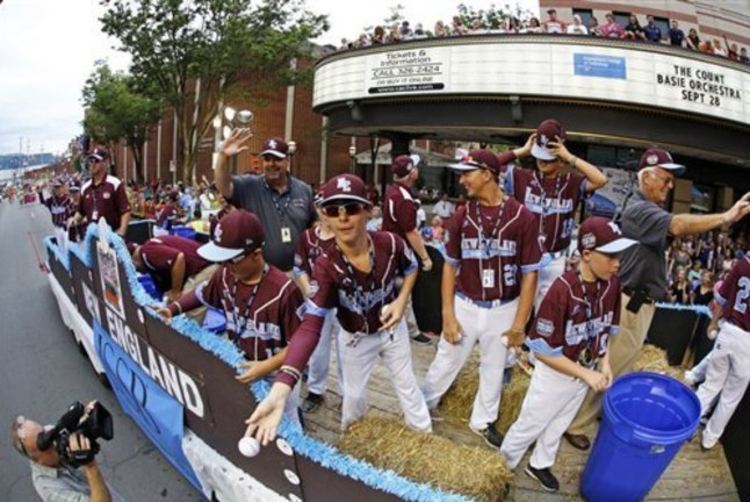 Warwick, Rhode Island, represents the Northeast region in the Little League World Series.