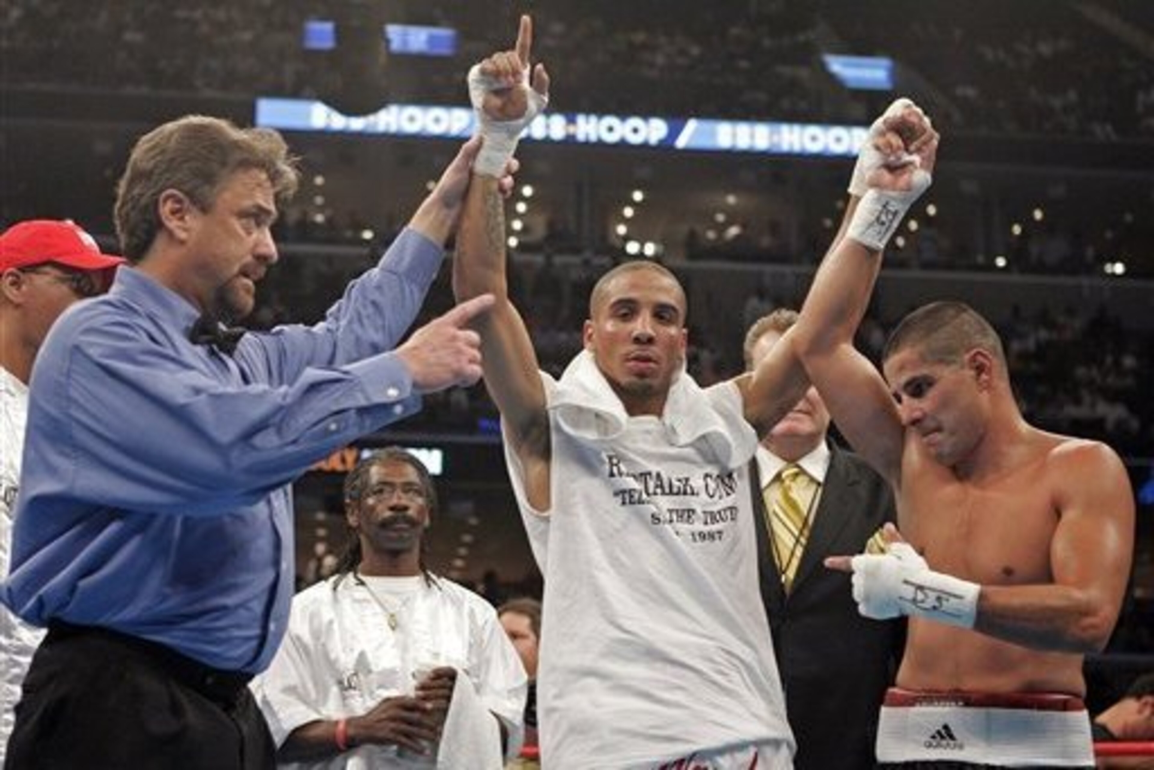 Andre Ward was 20 when he won gold in 2004