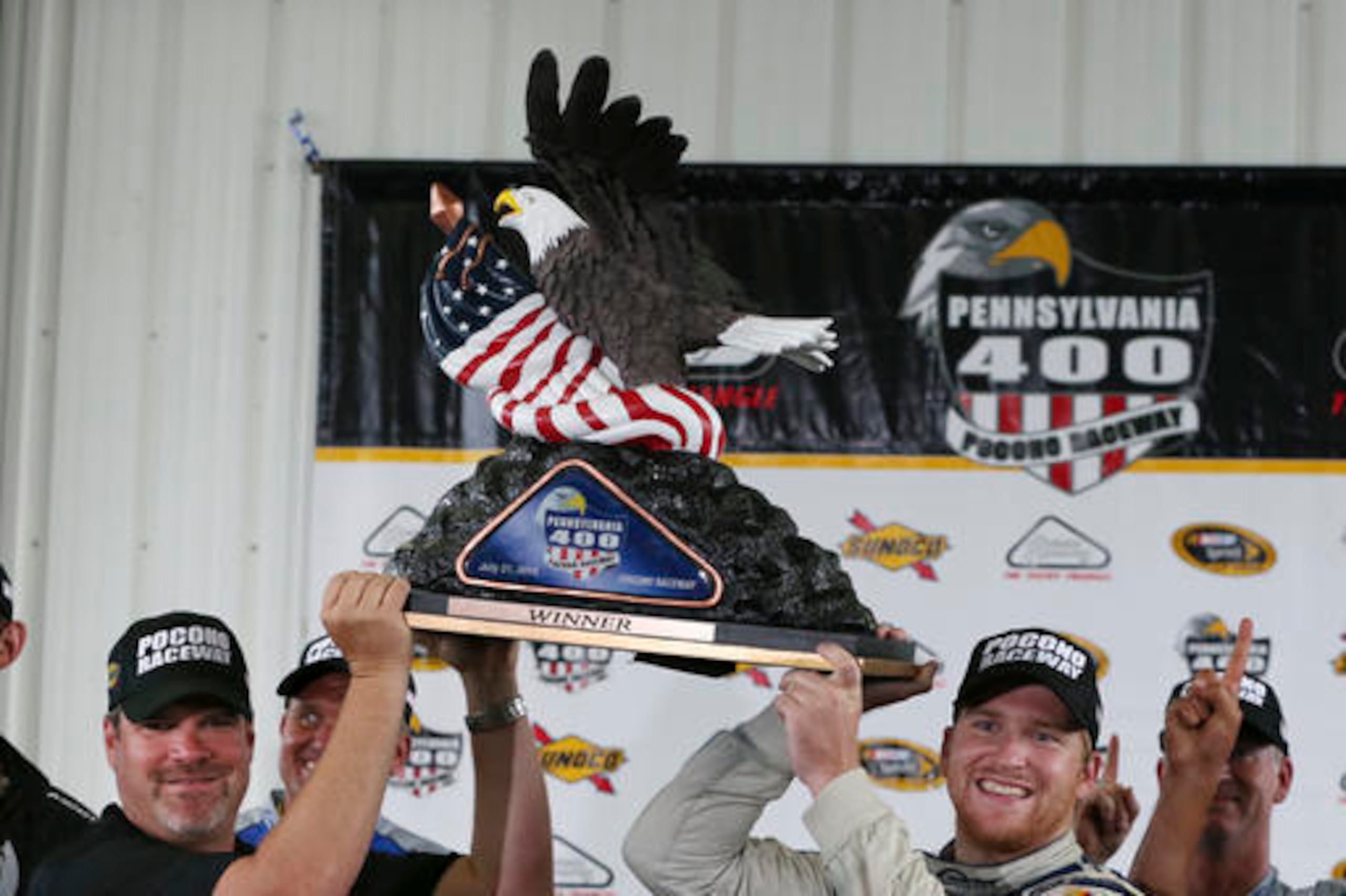 Chris Buescher looks to secure his bid with a strong finish this weekend.