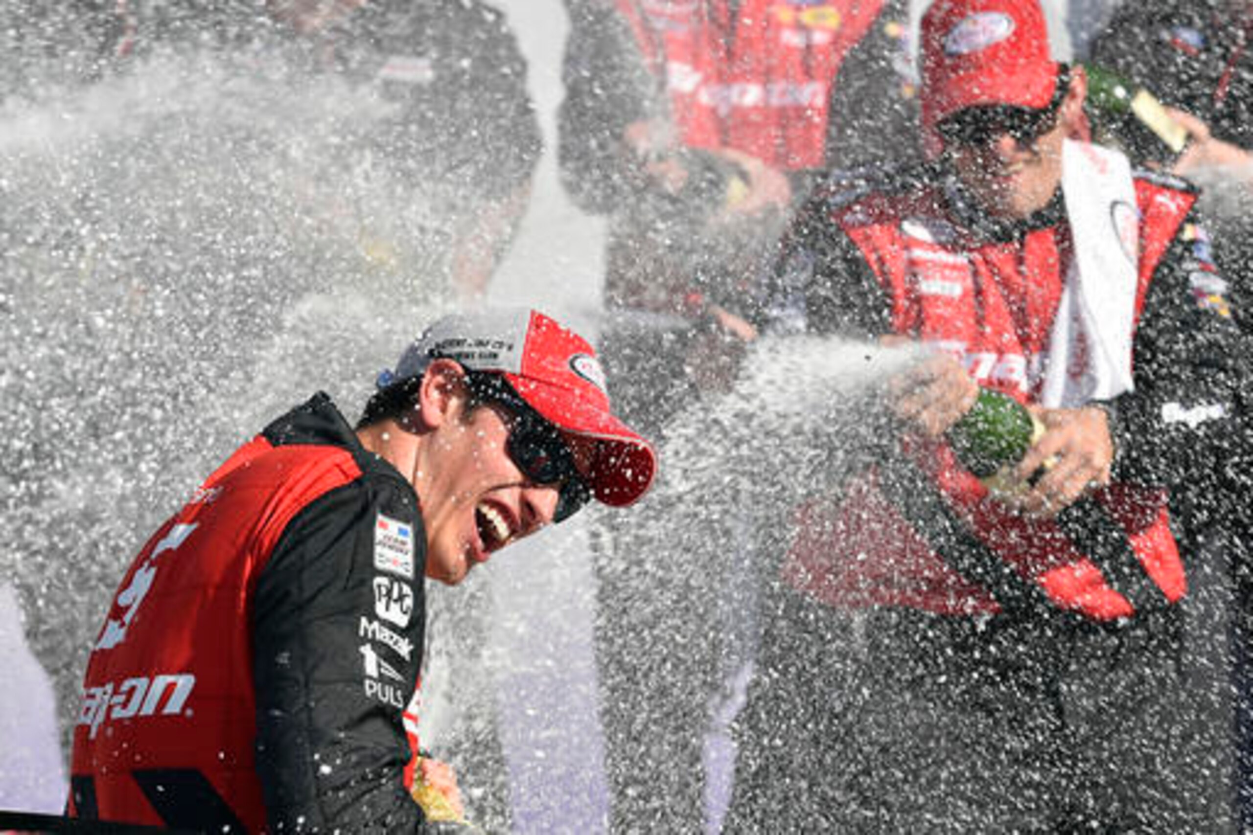 Joey Logano knows a thing or two about winning at Bristol.