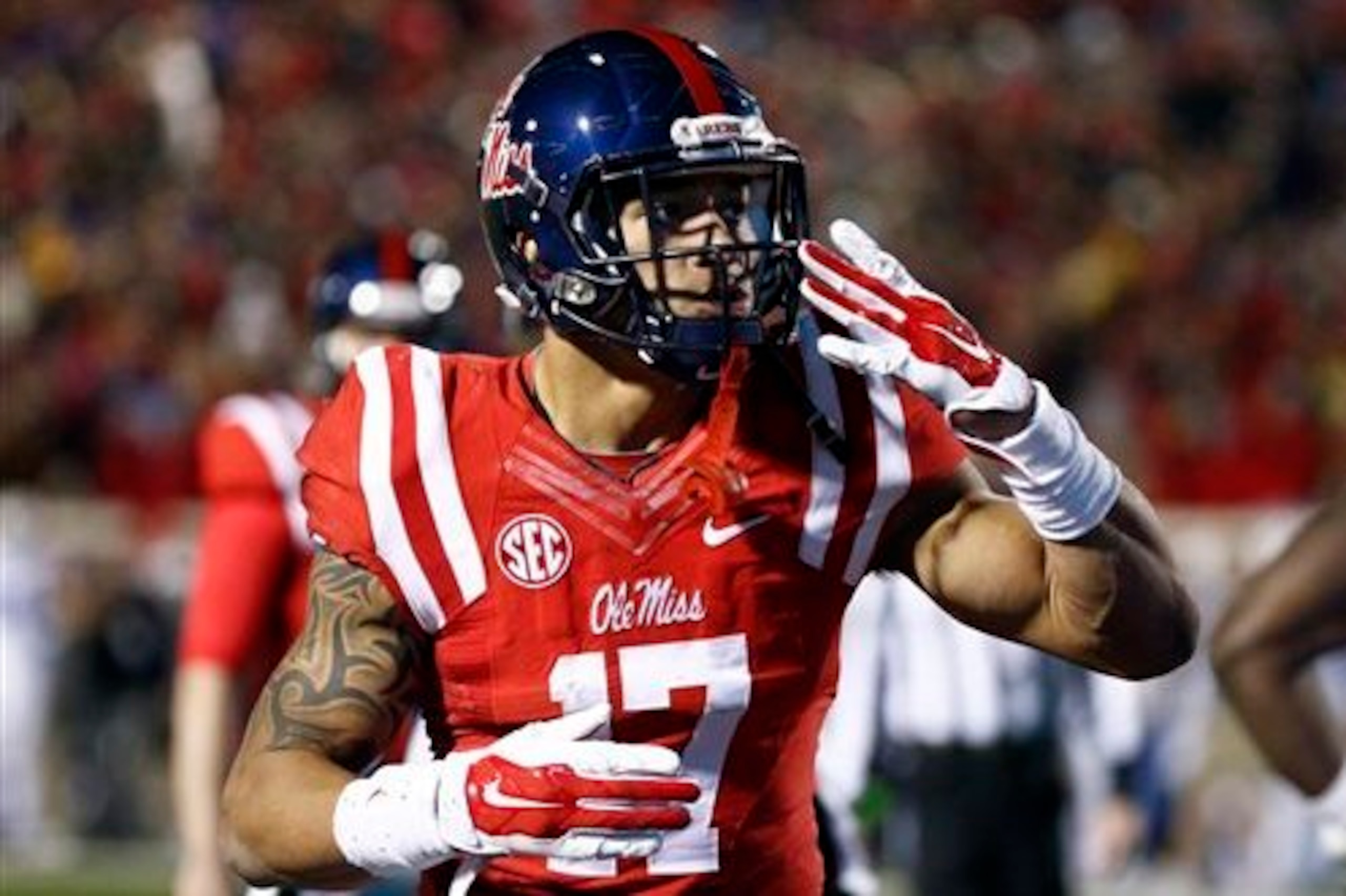 Evan Engram saw his receiving yards drop from 662 as a sophomore to 464 last season.