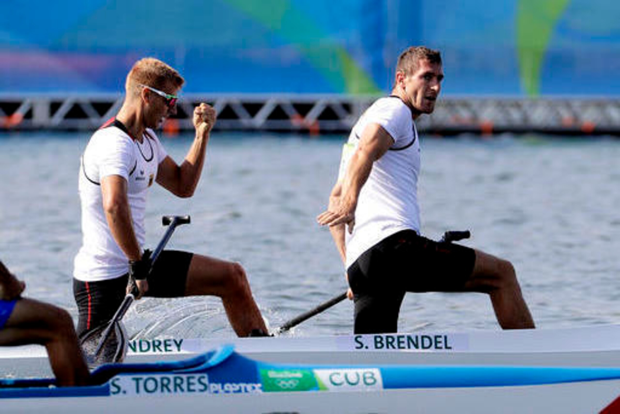 Brendel and Vandrey were too strong.