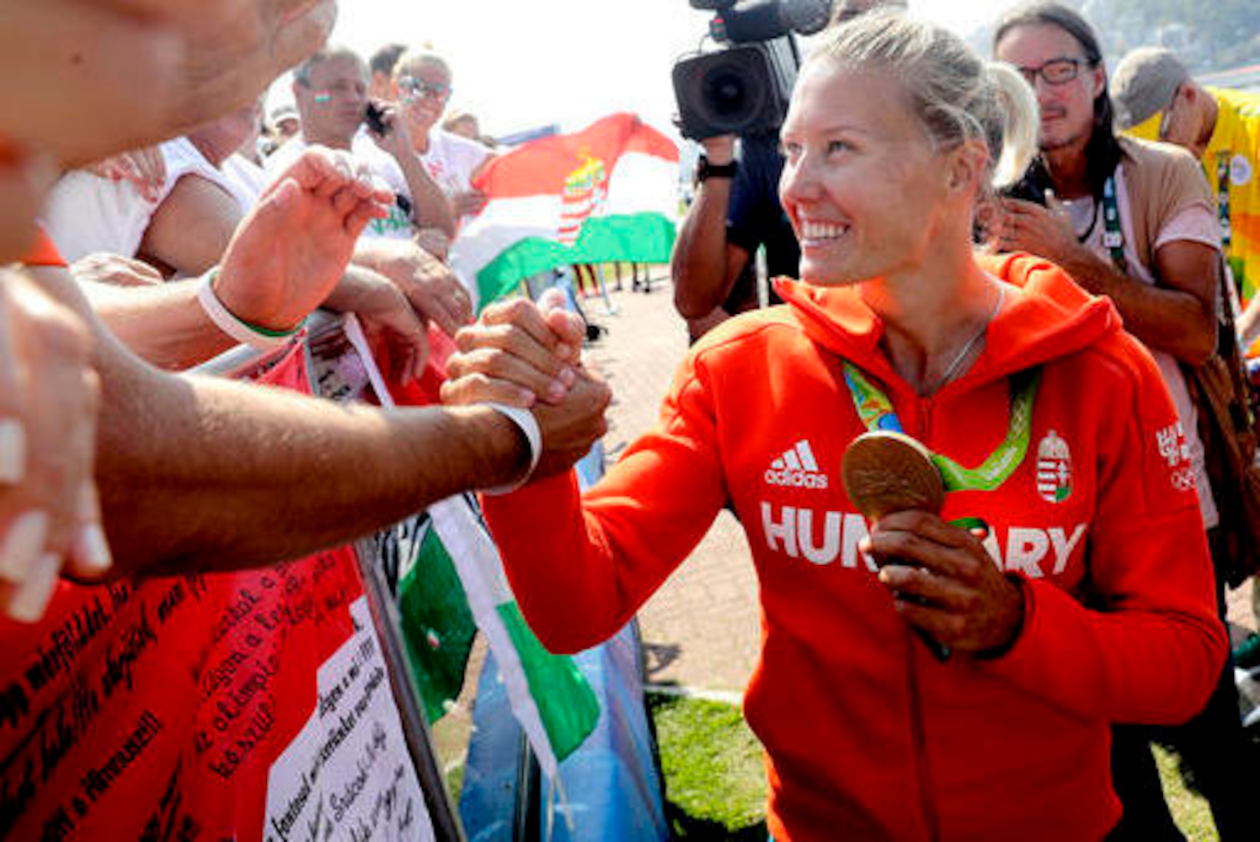 Kozak helped Hungary to more success.