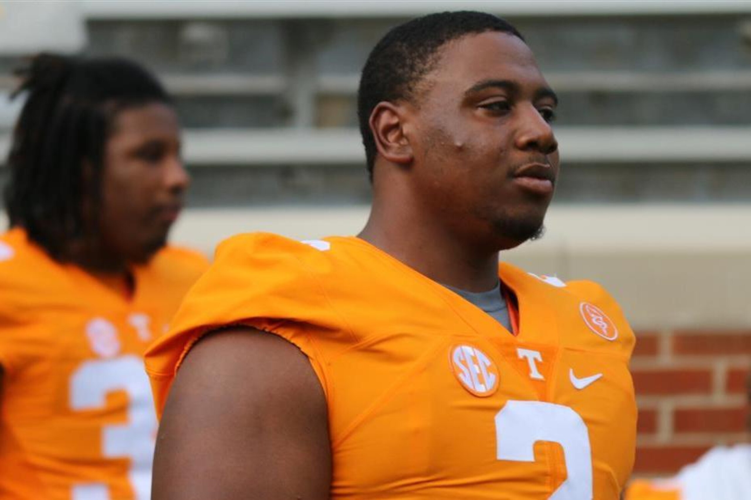 UT sophomore defensive tackle Shy Tuttle