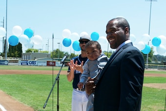 Maikel was finally able to visit Cuba and bring his son, Maykdel, after more than a decade away.