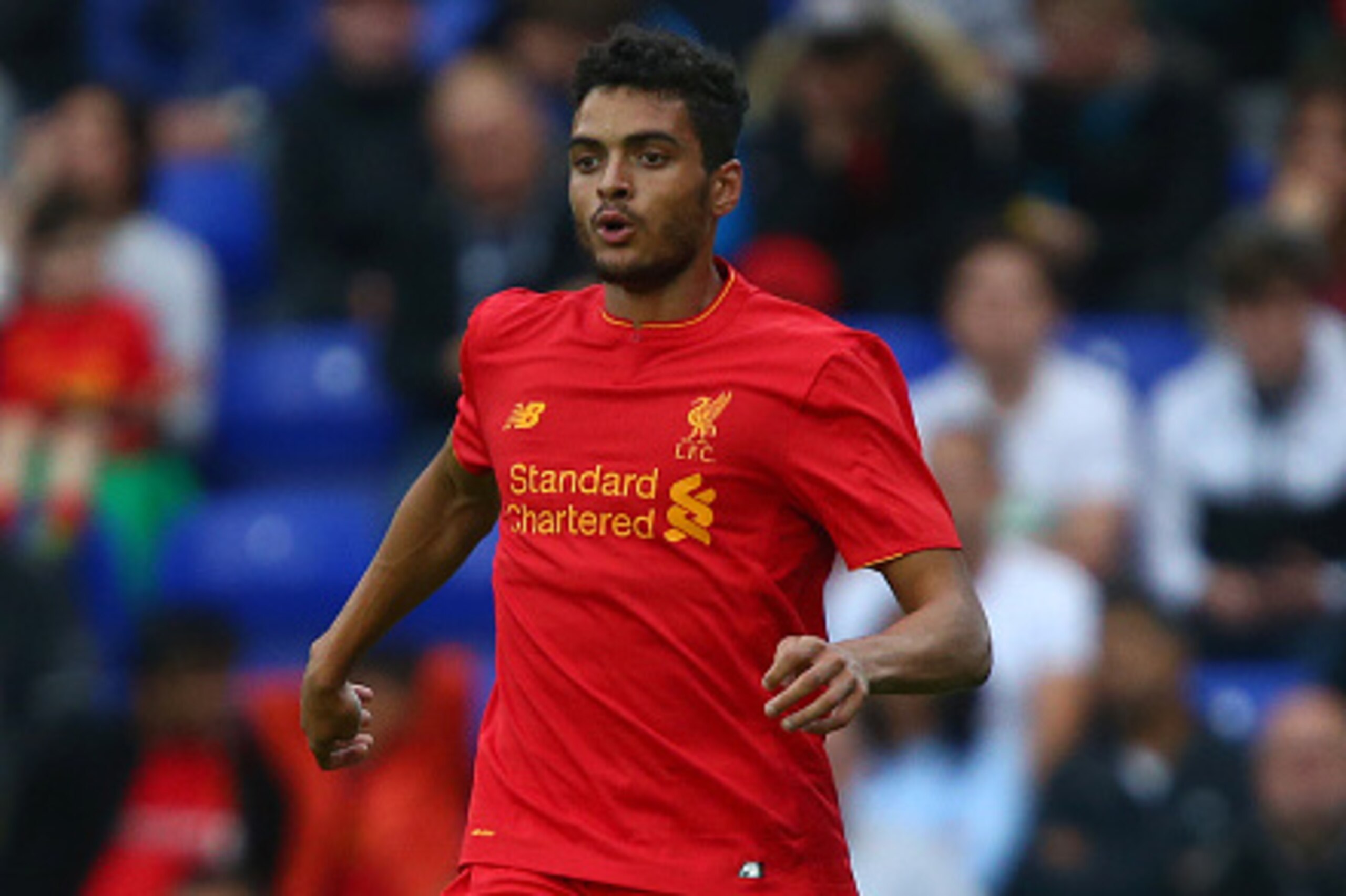 BIRKENHEAD, ENGLAND - JULY 08: Tiago Ilori of Liverpool during the Pre-Season Friendly match between Tranmere Rovers and Liverpool at Prenton Park on July 8, 2016 in Birkenhead, England. (Photo by Dave Thompson/Getty Images) BIRKENHEAD, ENGLAND - JULY 08: Tiago Ilori of Liverpool during the Pre-Season Friendly match between Tranmere Rovers and Liverpool at Prenton Park on July 8, 2016 in Birkenhead, England. (Photo by Dave Thompson/Getty Images)