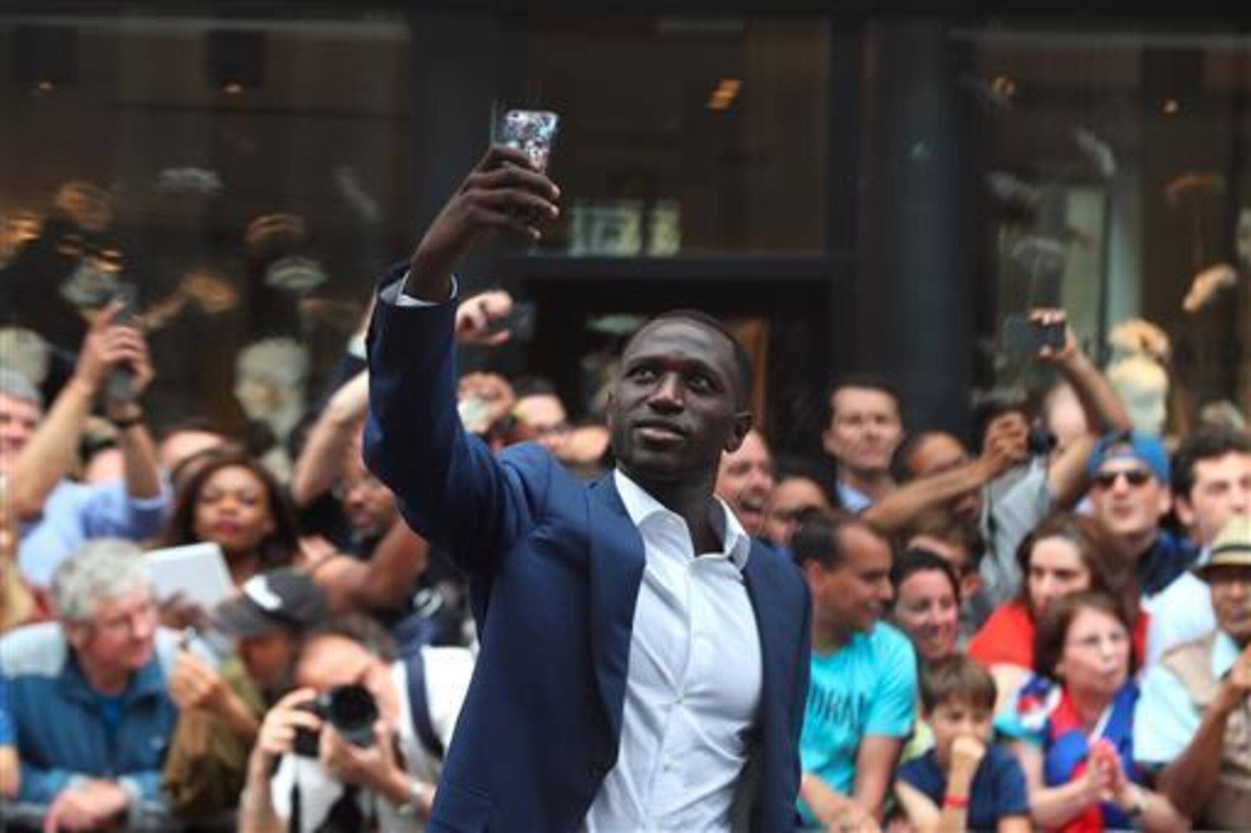 Sissoko dazzled for France at Euro 2016.