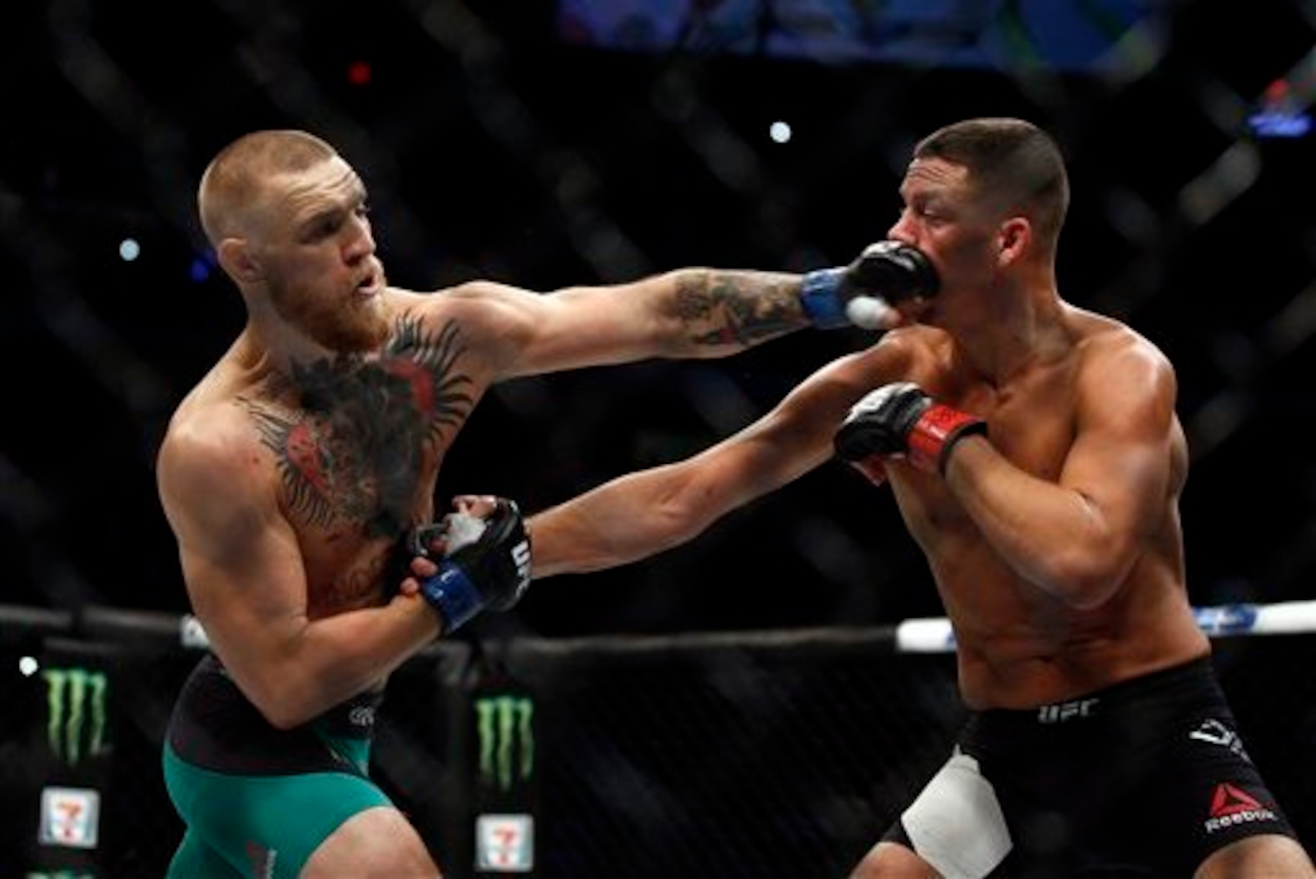 Things went better for McGregor at UFC 202.
