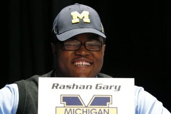Michigan nabbed the top player in the 2016 class in stud DT Rashan Gary.