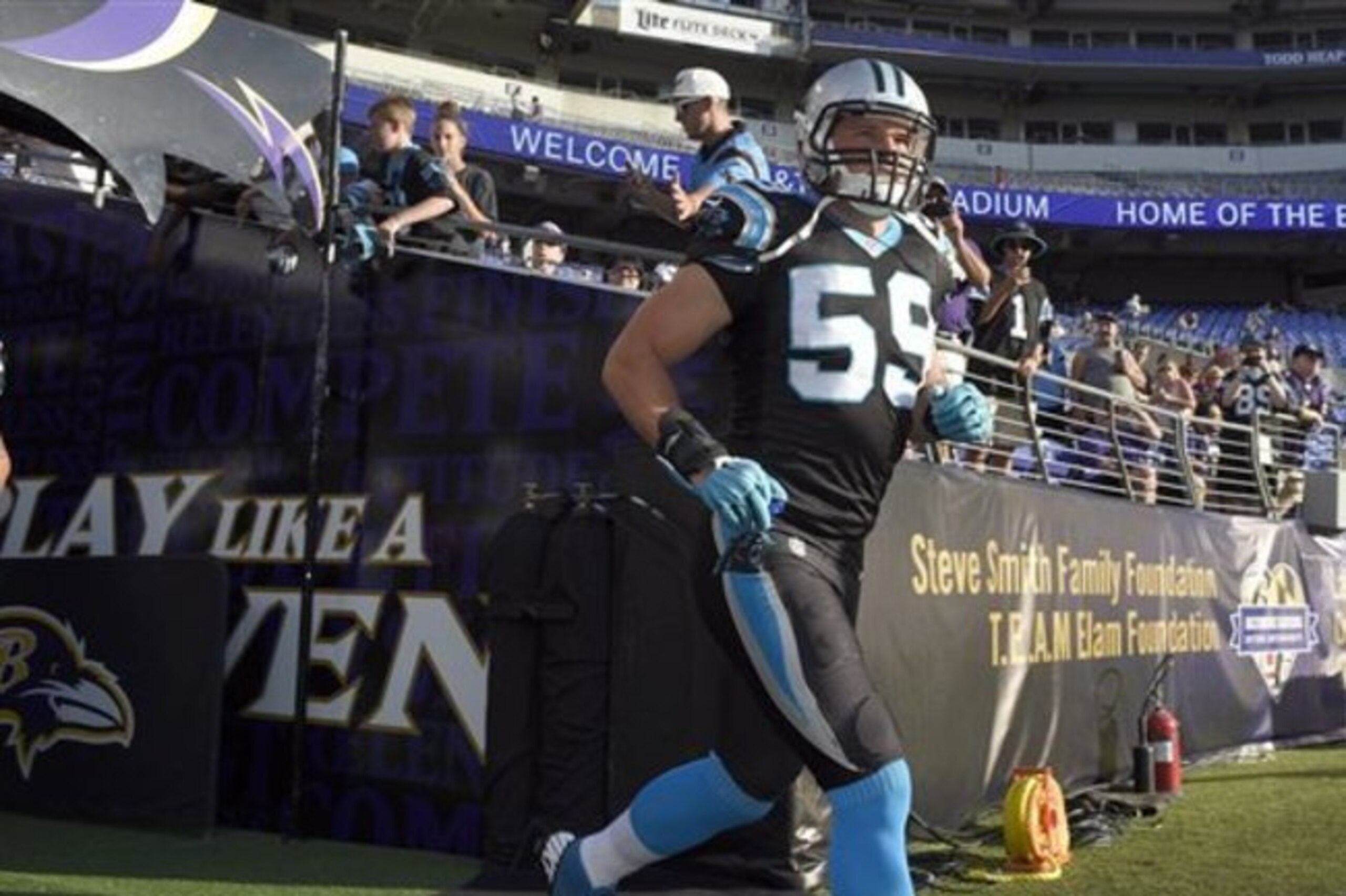 Panthers LB Luke Kuechly