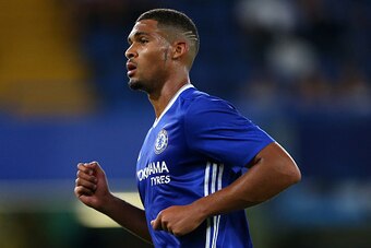 LONDON, ENGLAND - AUGUST 23: Ruben Loftus-Cheek of Chelsea during the EFL Cup match between Chelsea and Bristol Rovers at Stamford Bridge on August 23, 2016 in London, England. (Photo by Catherine Ivill - AMA/Getty Images)