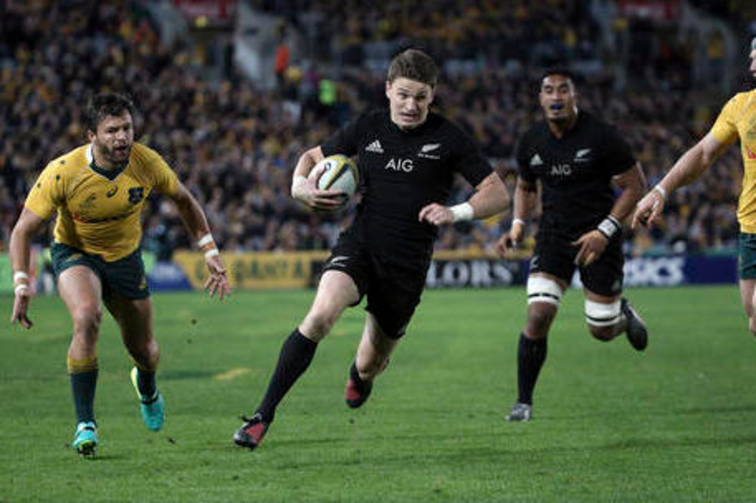 Barrett was brilliant in the first match.
