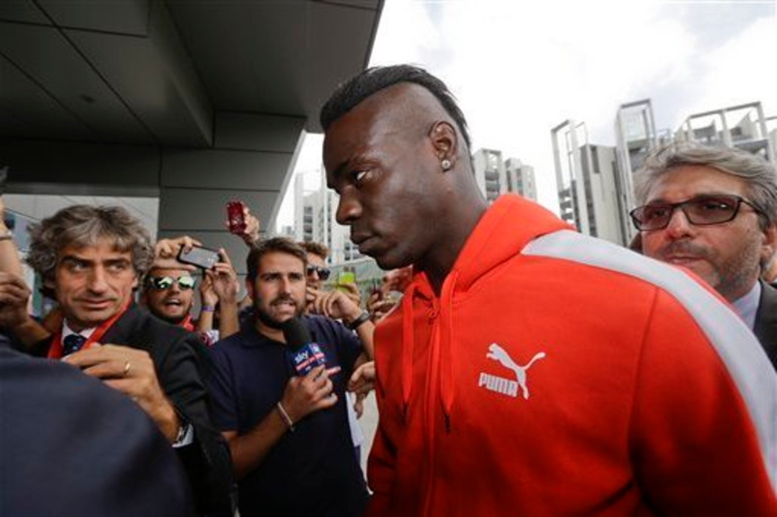 Balotelli could finally be on the move. Balotelli could finally be on the move.