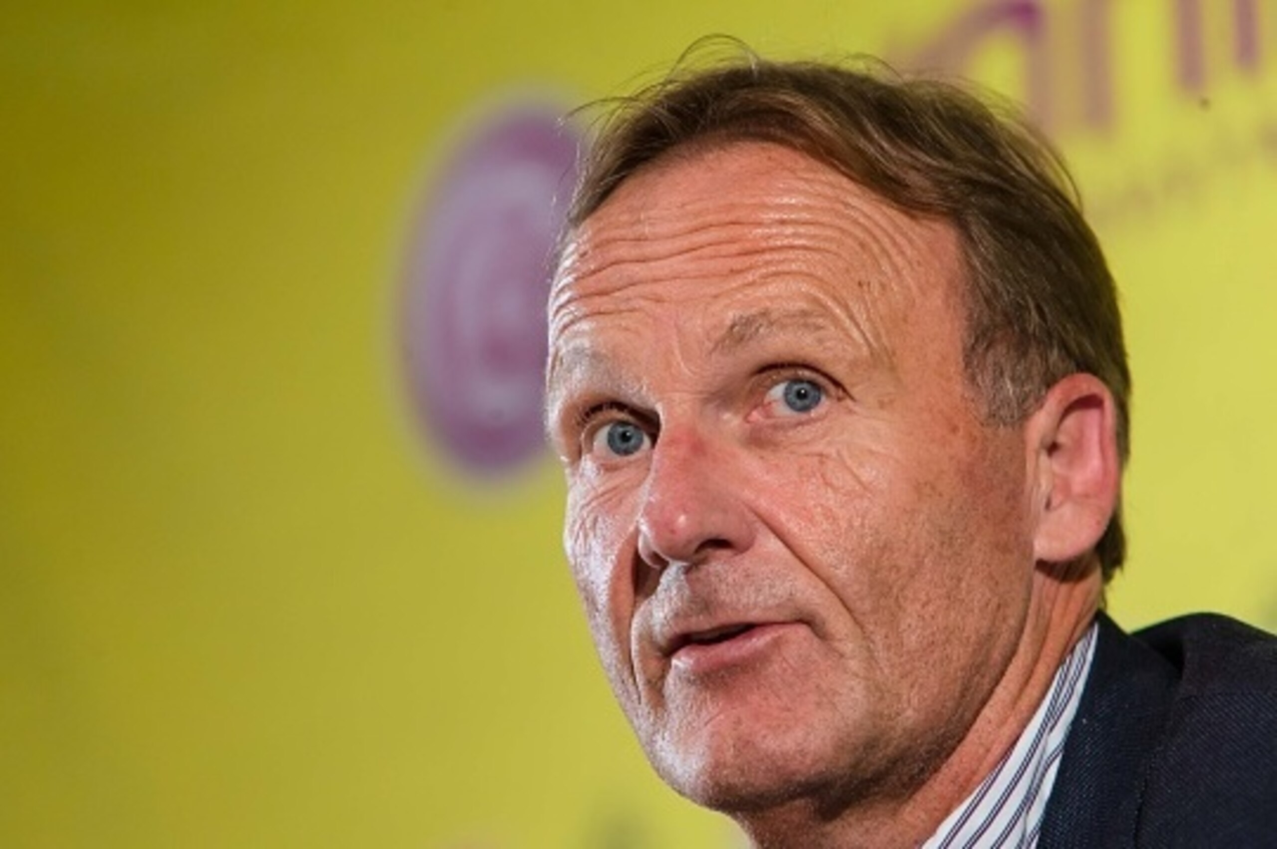 Kirchberg, Oesterreich, 13.07.2016, Trainingslager, Pressekonferenz, Borussia Dortmund, Geschaeftsfuehrer Hans-Joachim Watzke (BVB)  (Photo by TF-Images/Getty Images)