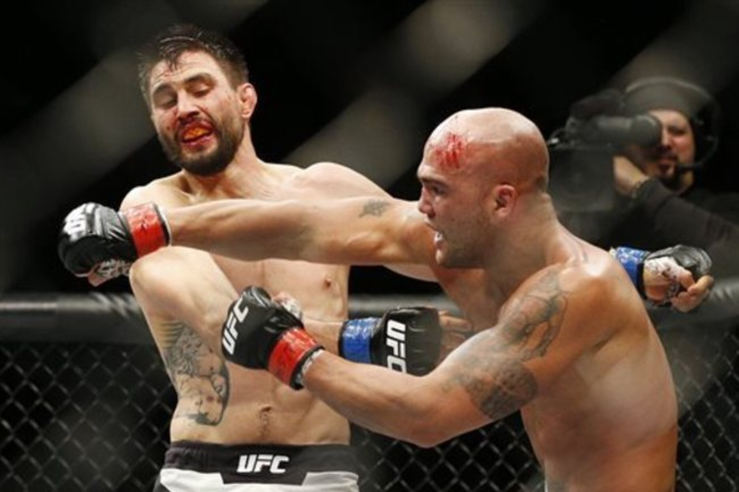 Guys such as Carlos Condit and Robbie Lawler still represent 170's best.