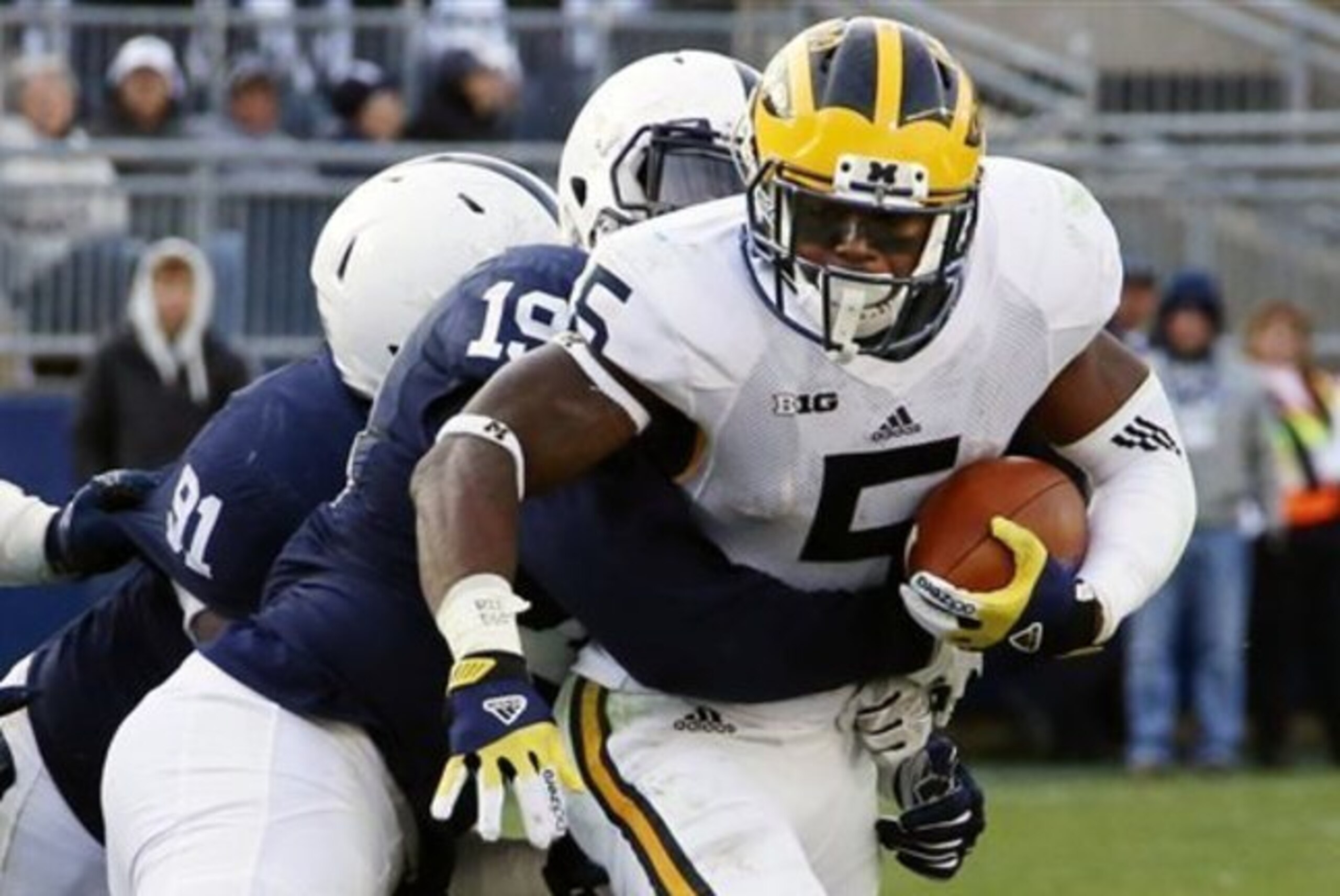 Jabrill Peppers made an impact all over the field for Michigan in 2015.